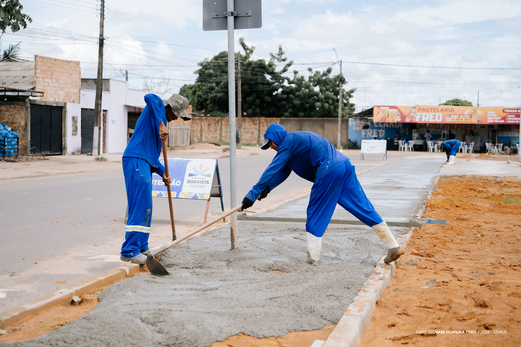 1777336549 670 Boa Vista inaugura praca linear na Avenida dos Trabalhadores