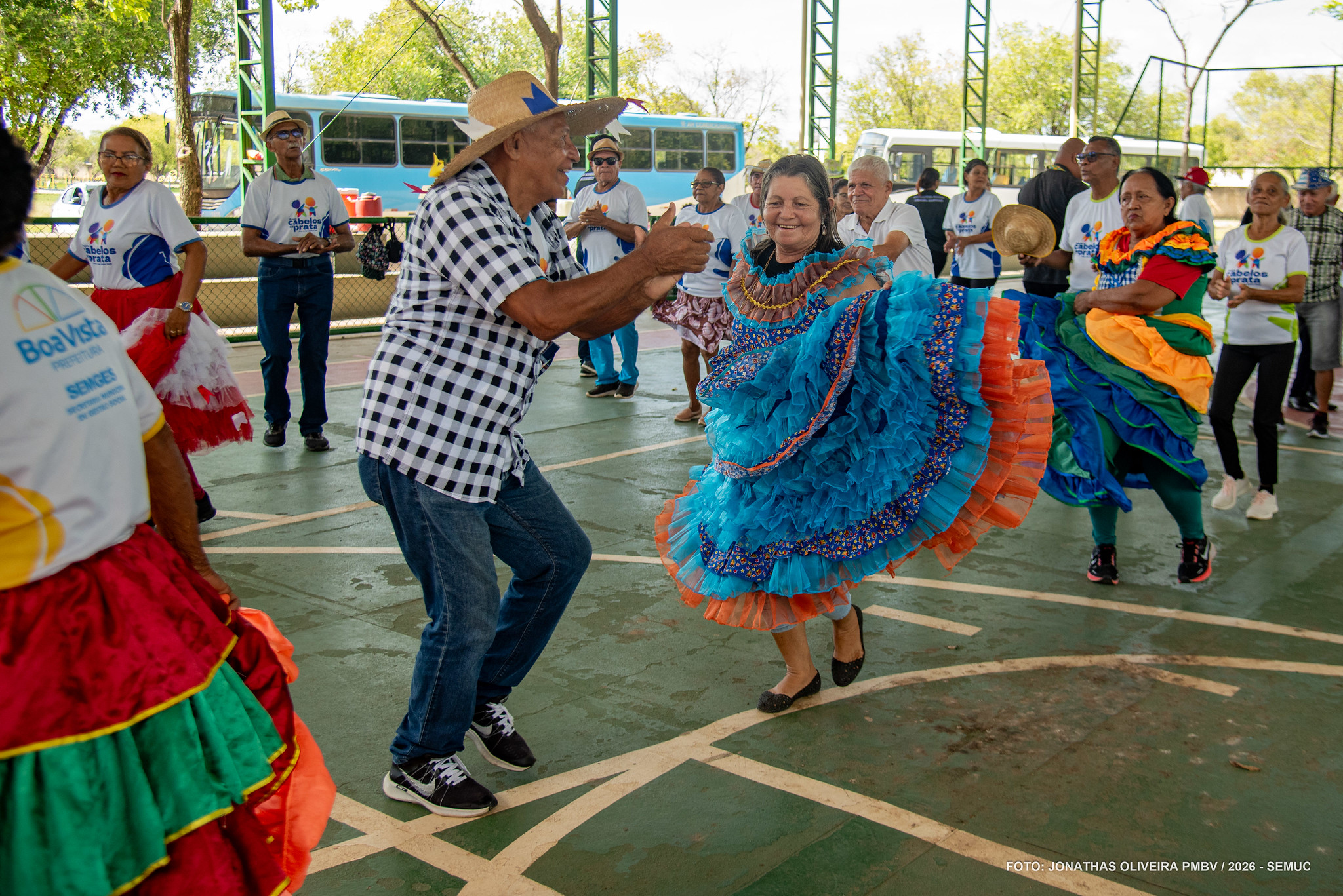 1777437721 679 Ensaios da quadrilha Cabelos de Prata incentivam convivencia e alegria