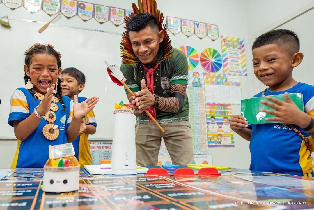 Parlamento Mirim participa de imersao cultural indigena