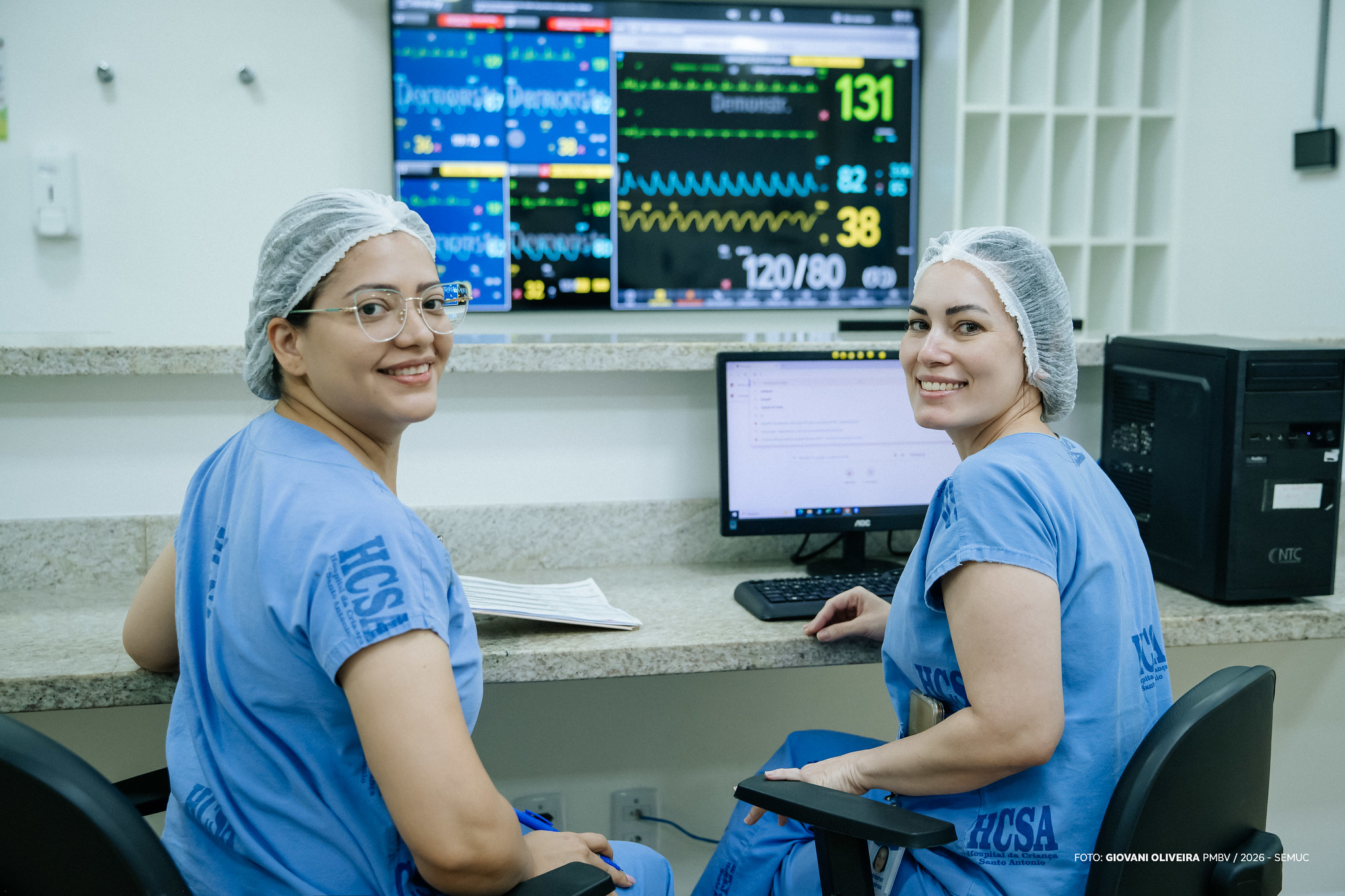 1778333710 984 Boa Vista inaugura segunda etapa da UTI pediatrica revitalizada