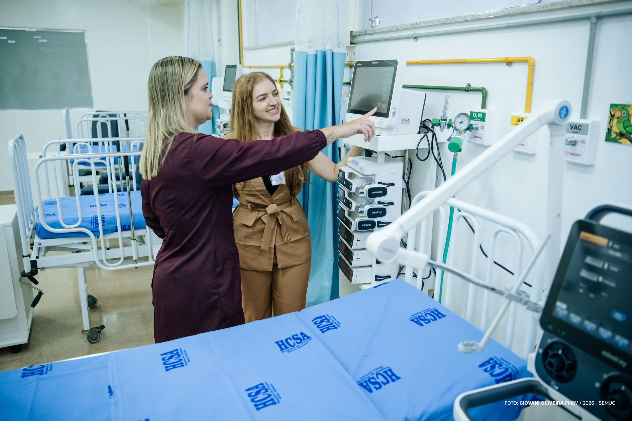 1778333710 996 Boa Vista inaugura segunda etapa da UTI pediatrica revitalizada