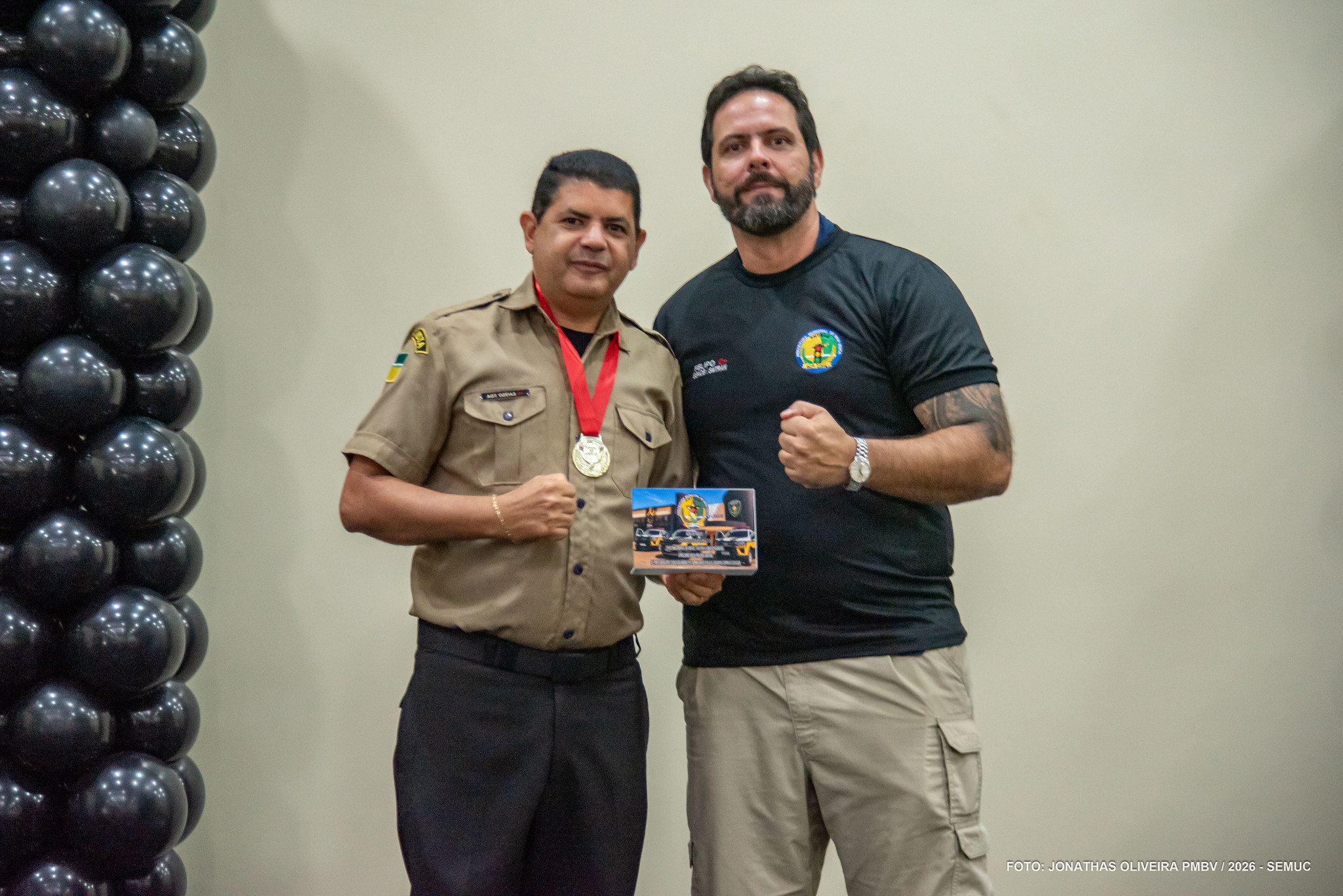 1778594025 647 Prefeitura homenageia agentes de transito durante Maio Amarelo