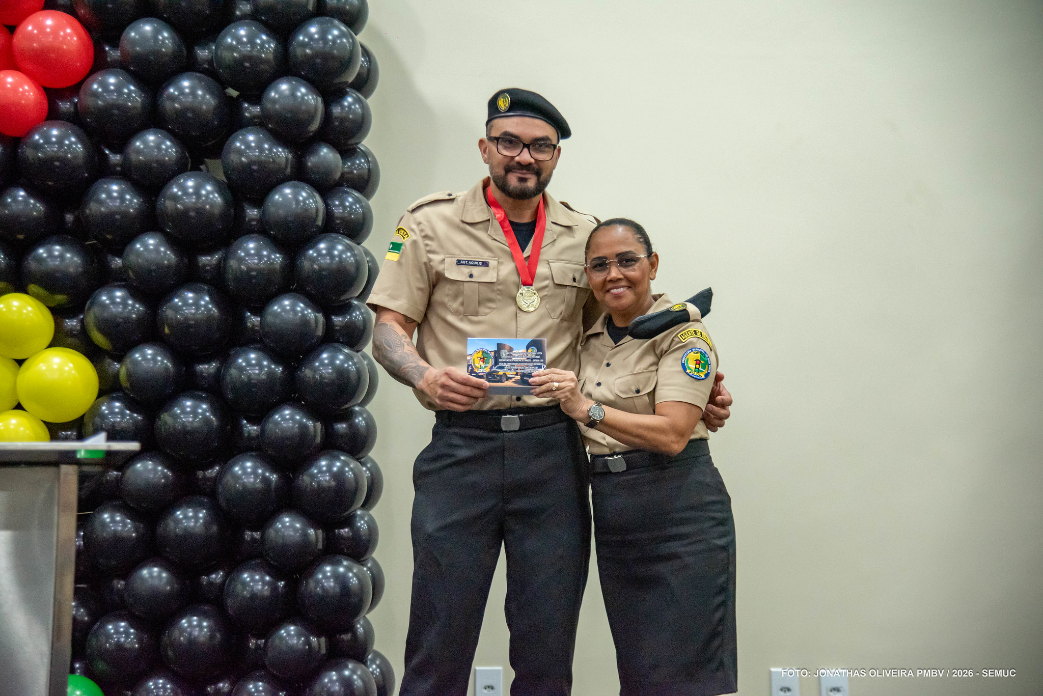 1778594025 968 Prefeitura homenageia agentes de transito durante Maio Amarelo