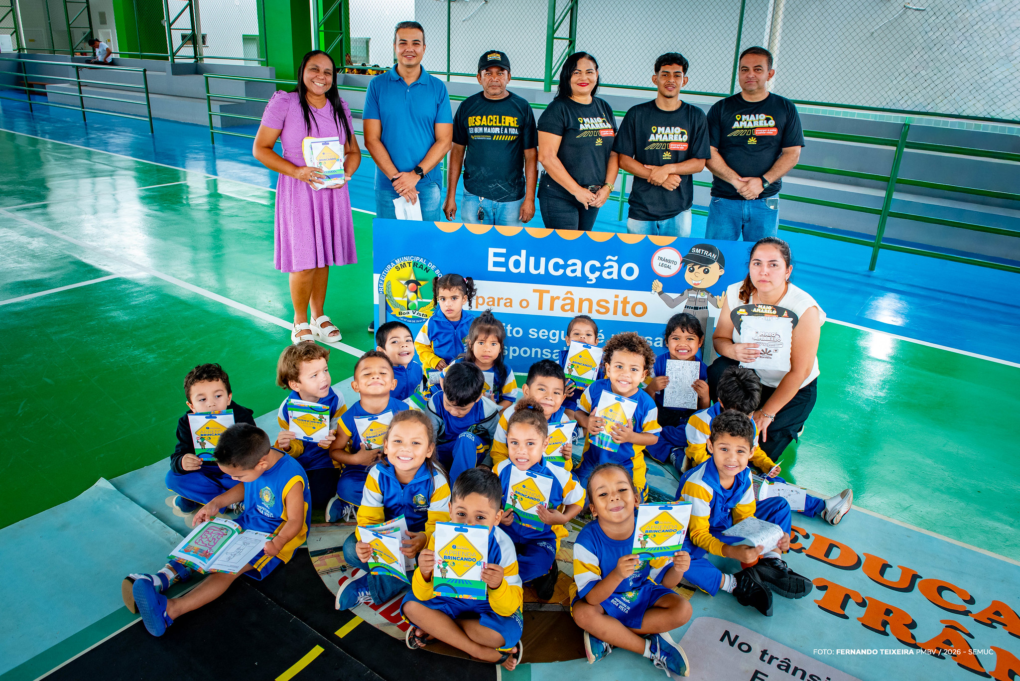 1778666404 661 Educacao no transito para criancas em escola municipal