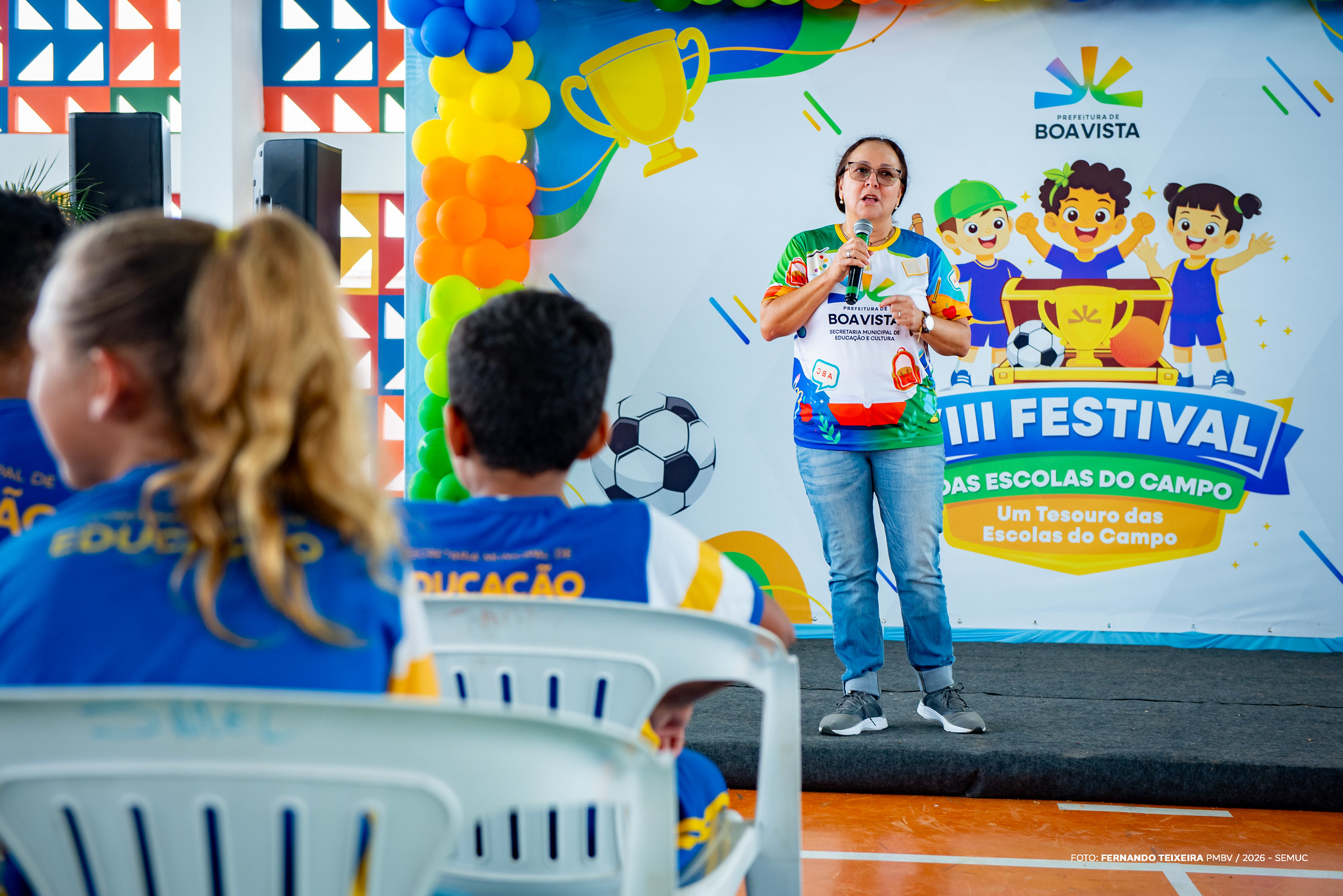1778782118 931 Boa Vista realiza 8o Festival das Escolas do Campo