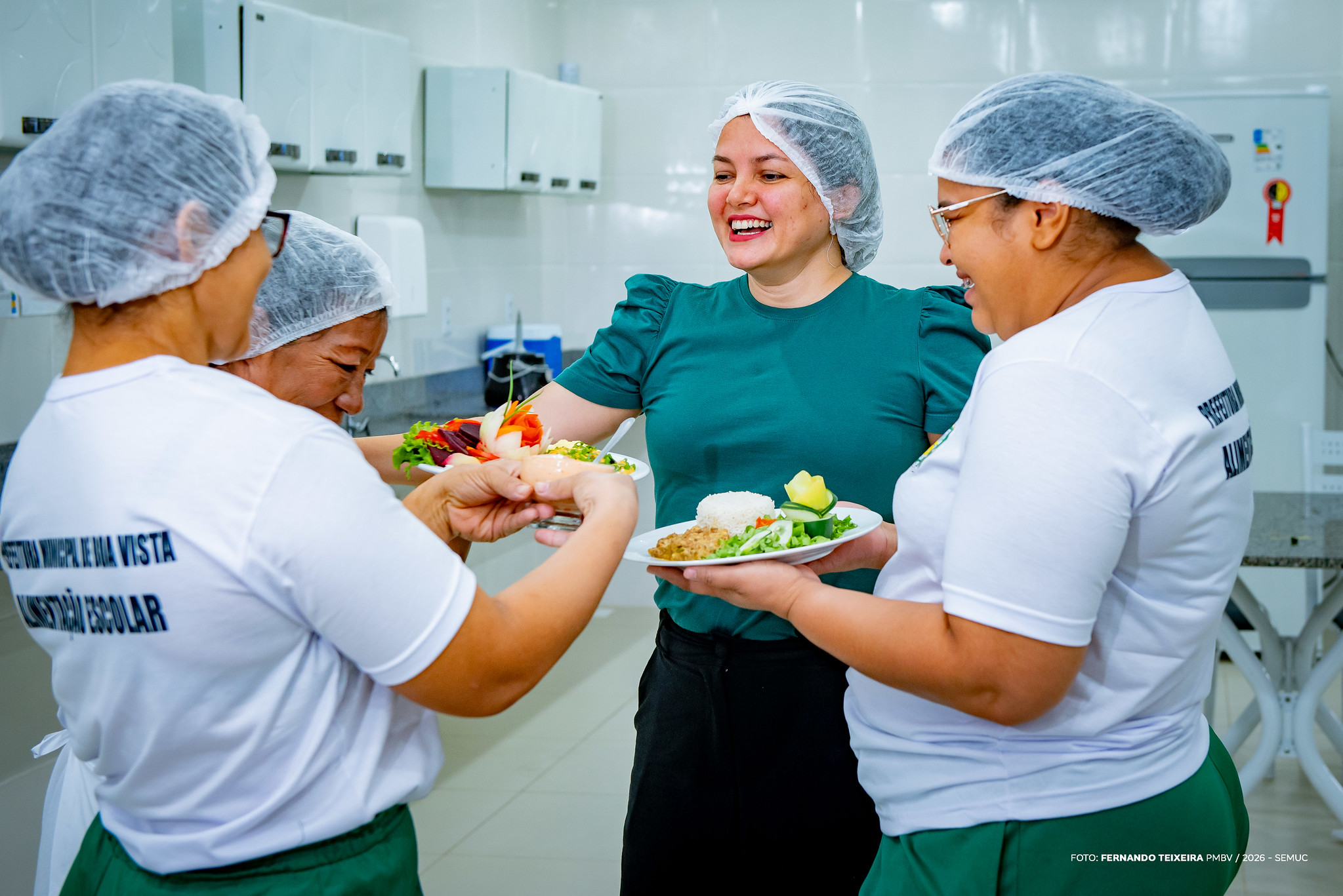 1778883636 327 Merendeiras de Boa Vista sao finalistas em concurso nacional