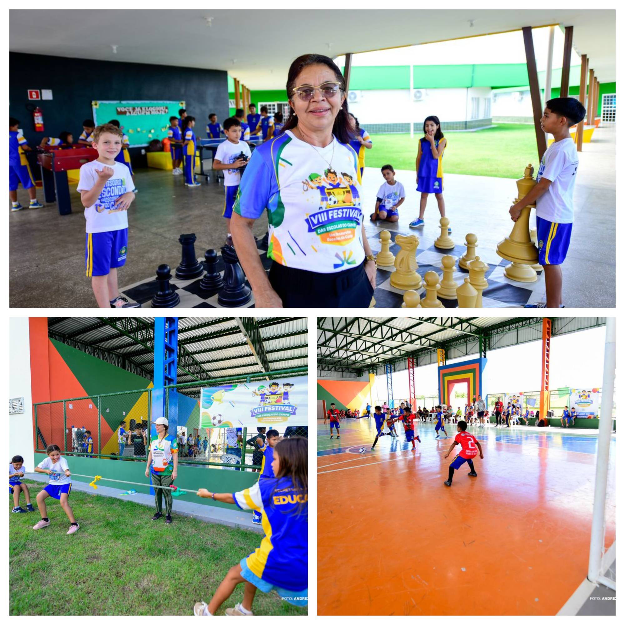 1778912532 819 8o Festival Esportivo das Escolas do Campo premia estudantes