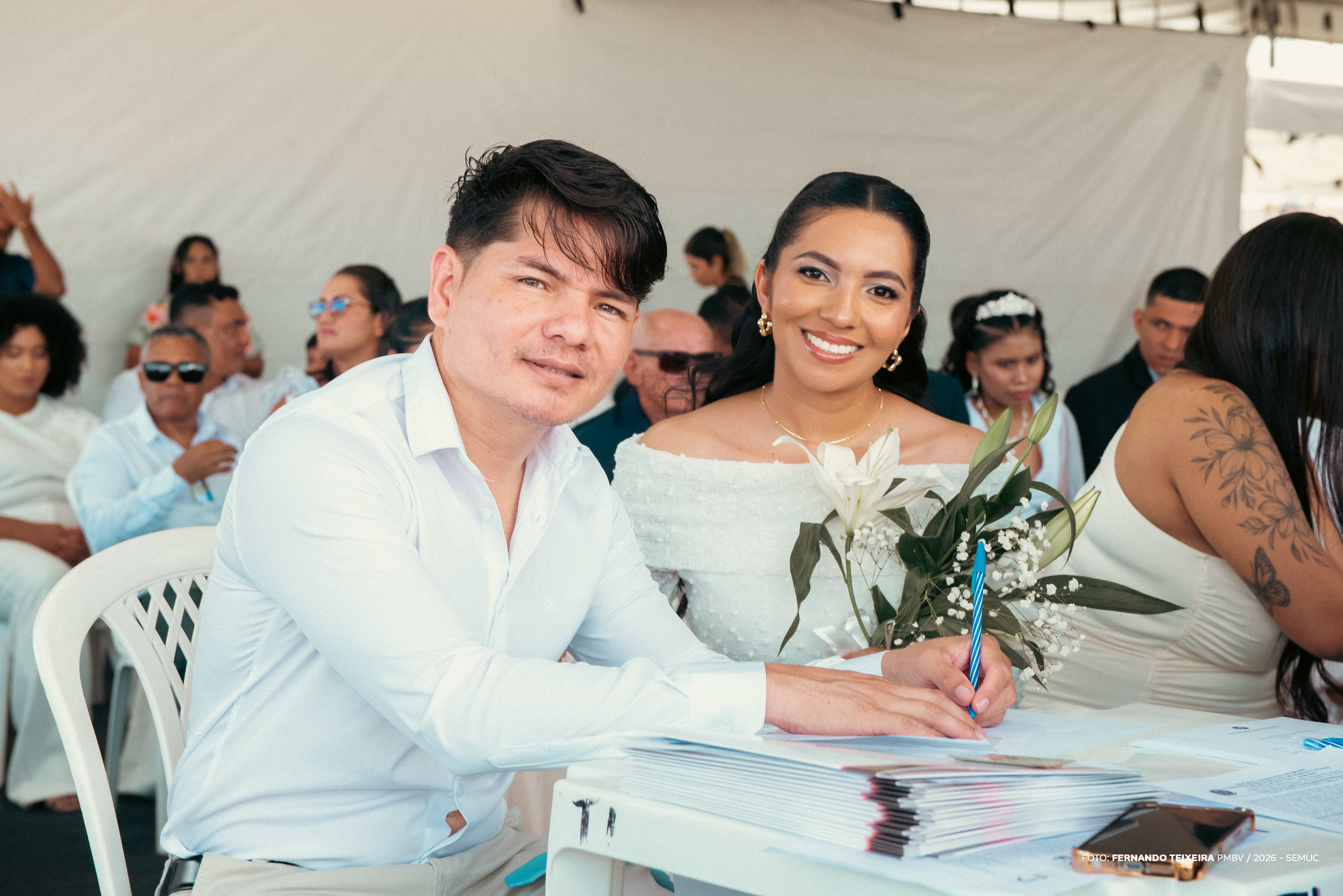1778927029 127 Cerimonia gratuita oficializa uniao de 265 casais em Boa Vista