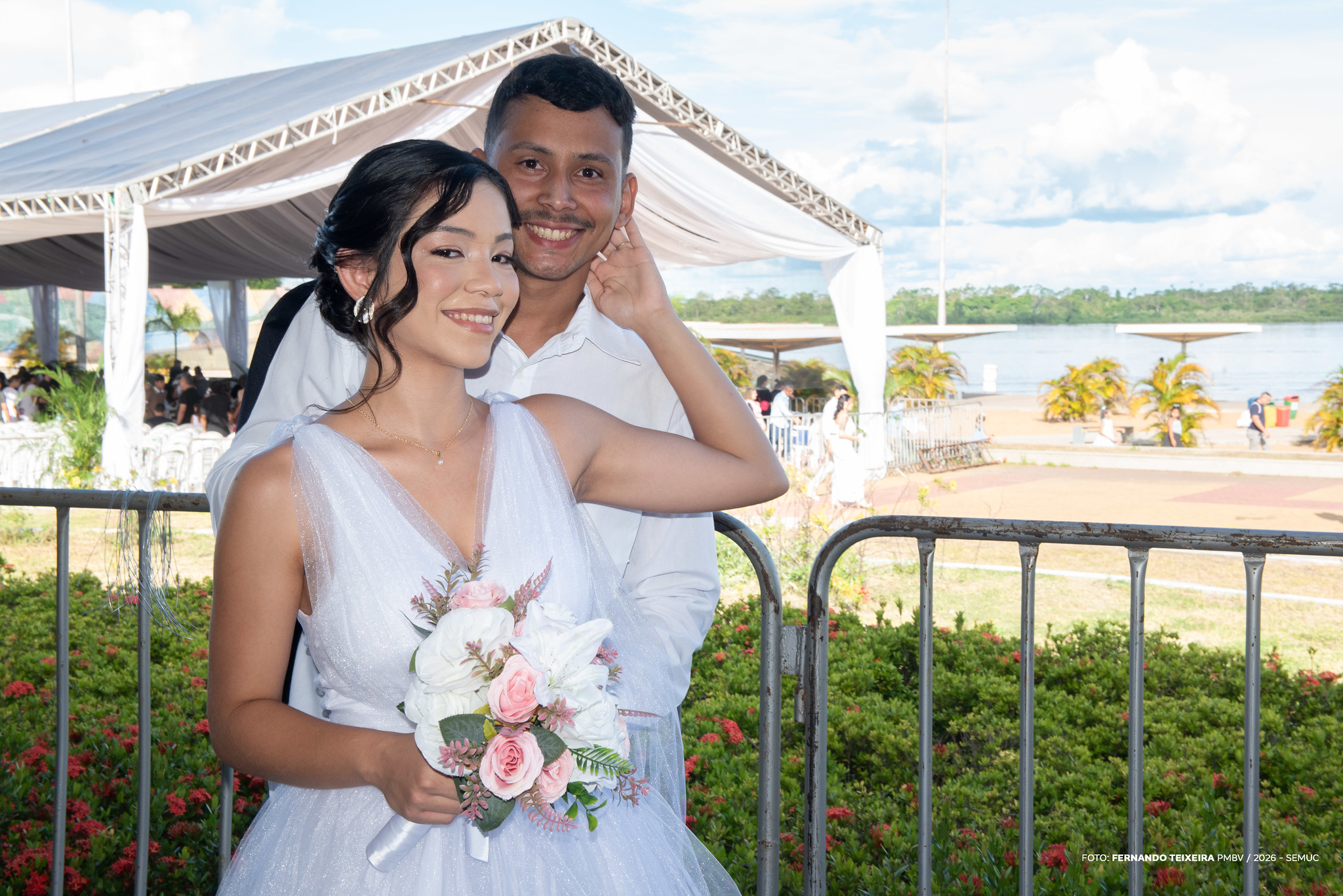1778927029 964 Cerimonia gratuita oficializa uniao de 265 casais em Boa Vista