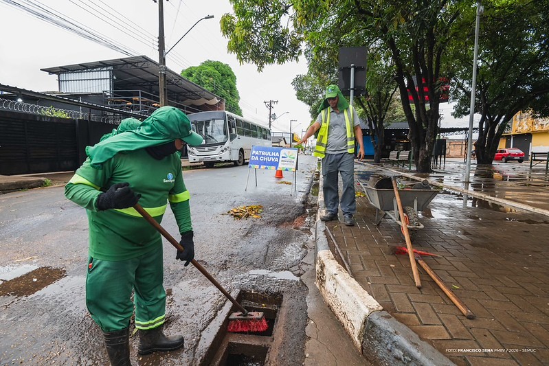 Patrulha da Chuva reforça limpeza de drenagem em Boa Vista 3 1779419322 523 Patrulha da Chuva reforca limpeza de drenagem em Boa Vista