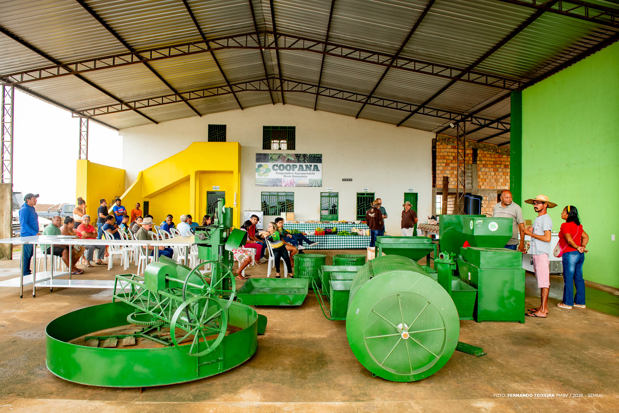 1779433744 11 Boa Vista entrega equipamentos a cooperativa para fortalecer agricultura familiar