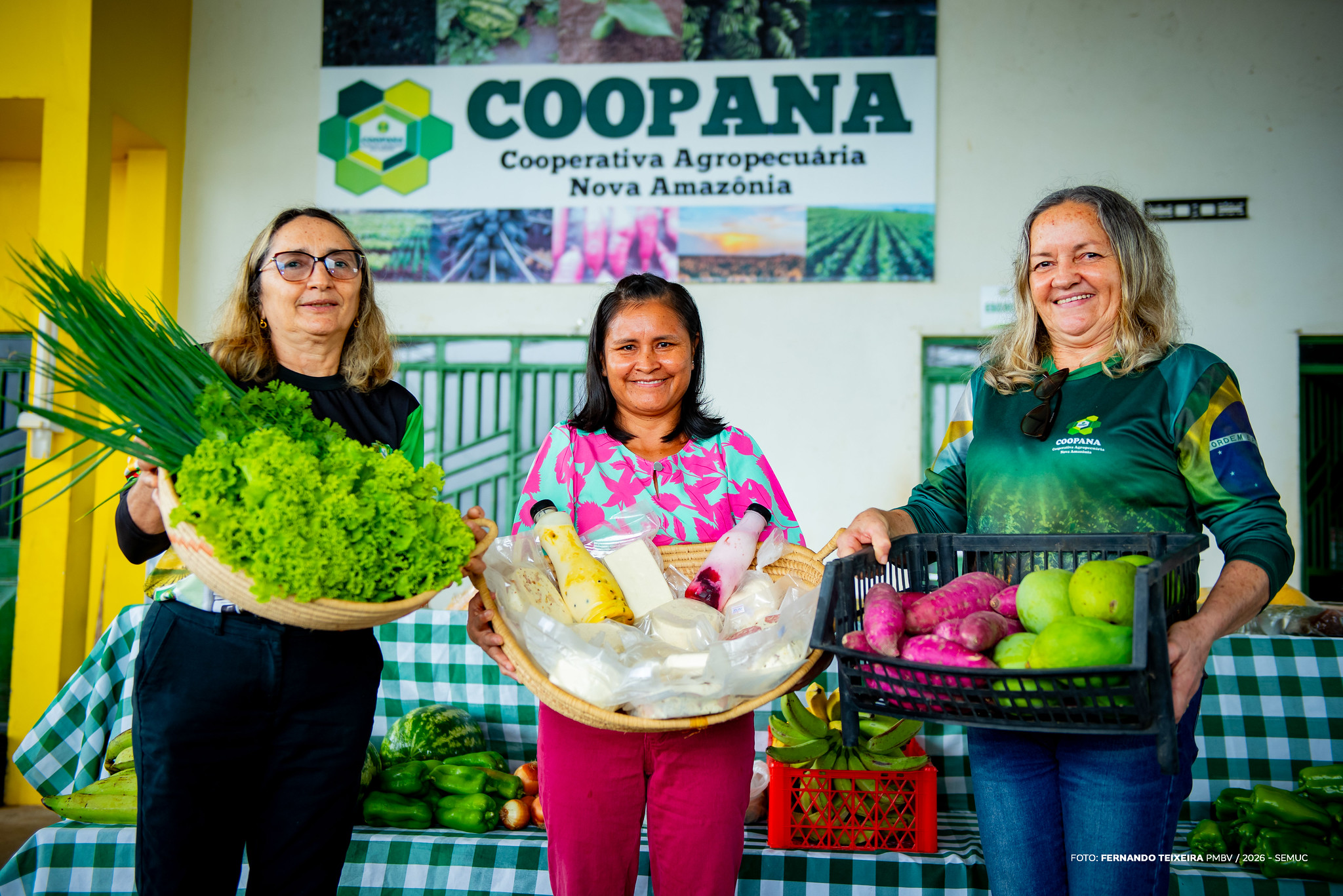 1779433744 416 Boa Vista entrega equipamentos a cooperativa para fortalecer agricultura familiar