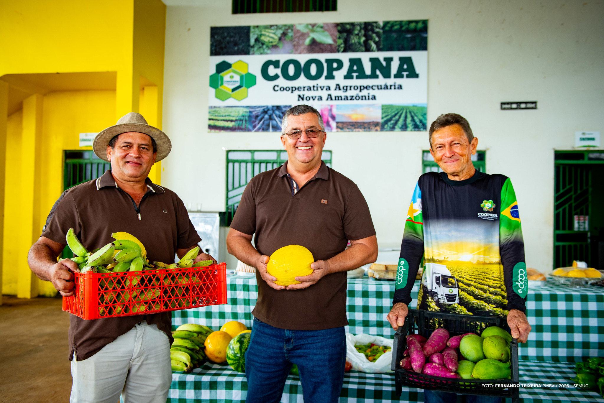 1779433744 80 Boa Vista entrega equipamentos a cooperativa para fortalecer agricultura familiar