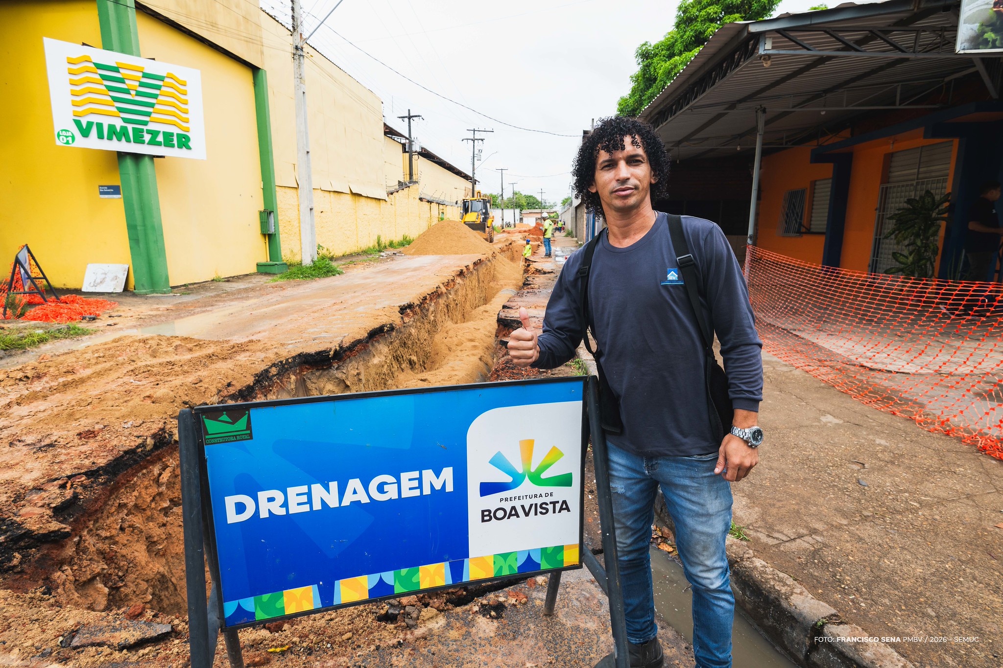 1779491650 250 Governo municipal intensifica obras de drenagem em Boa Vista
