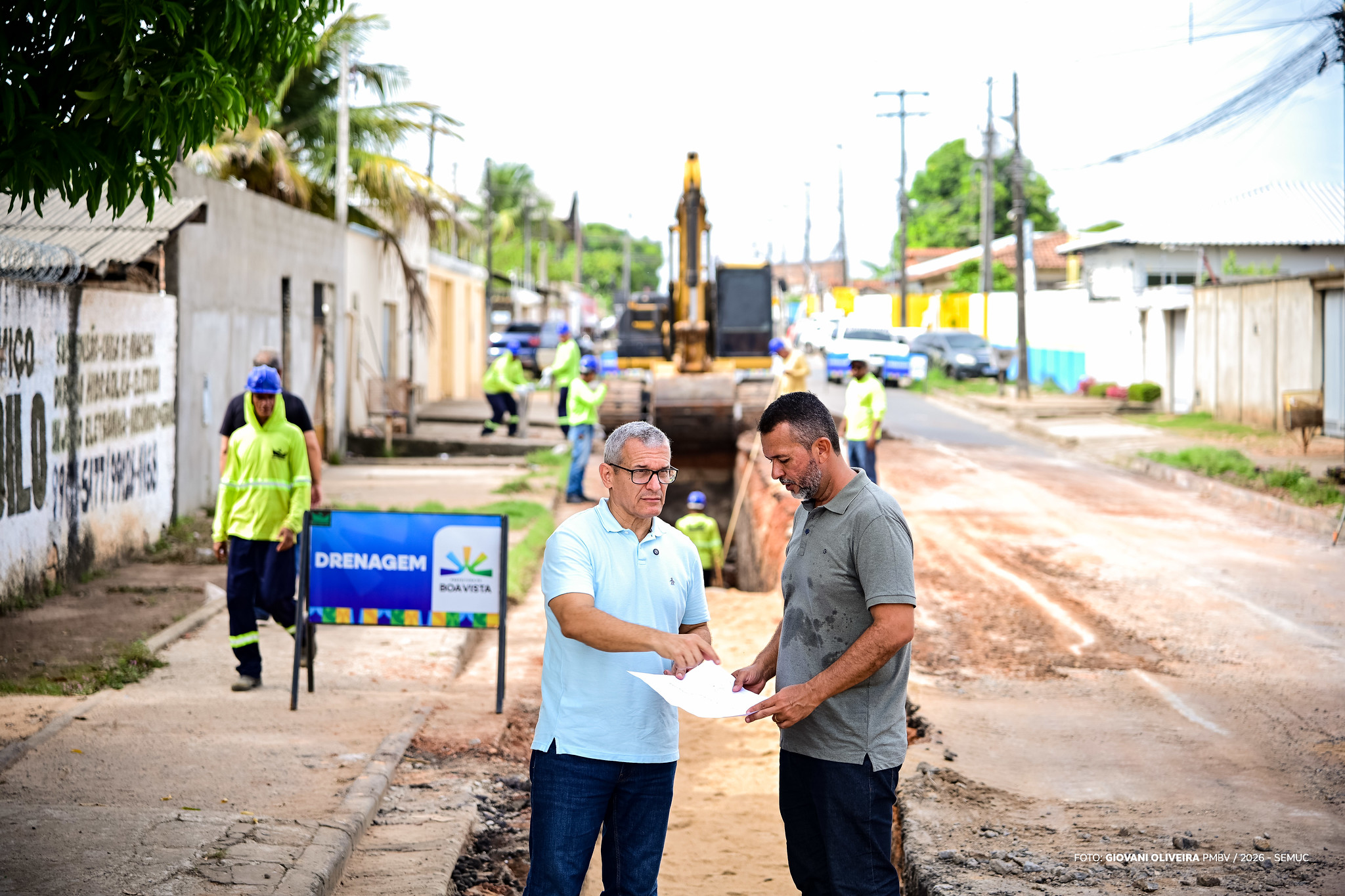 1779491650 699 Governo municipal intensifica obras de drenagem em Boa Vista