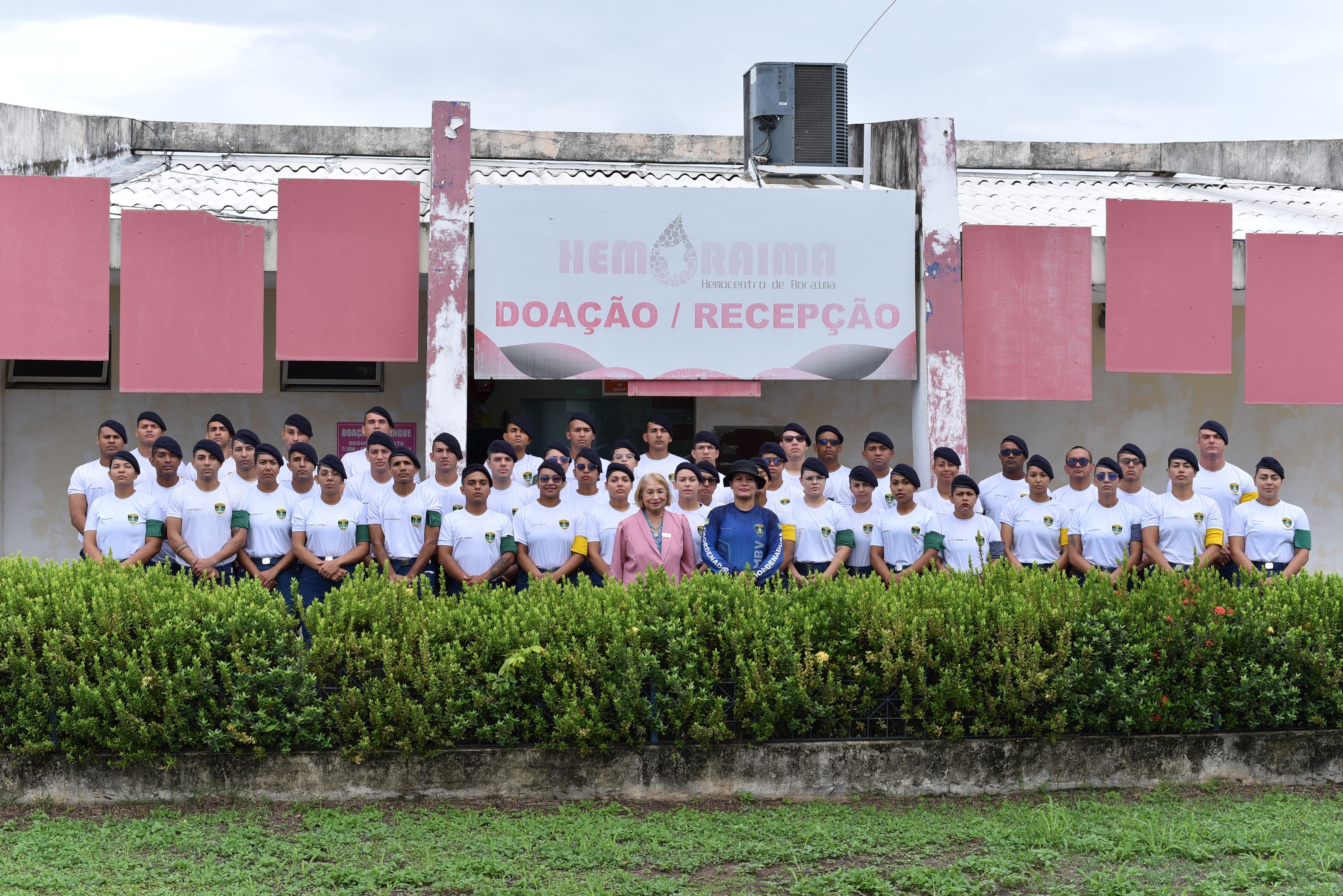 1779607401 954 Alunos da GCM de Boa Vista doam sangue em campanha