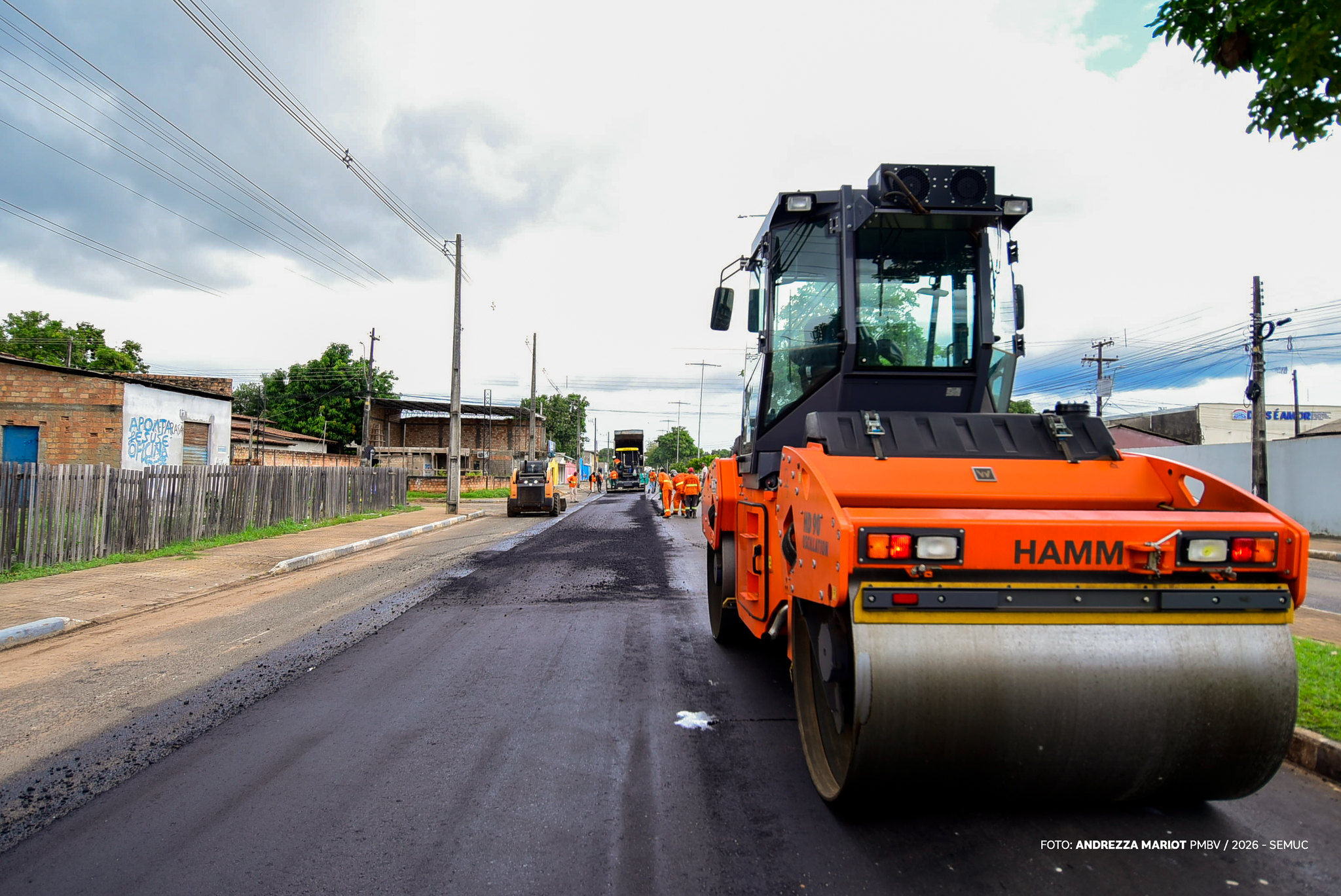 1779868263 543 Boa Vista recapa avenida Nazare Filgueiras e amplia infraestrutura