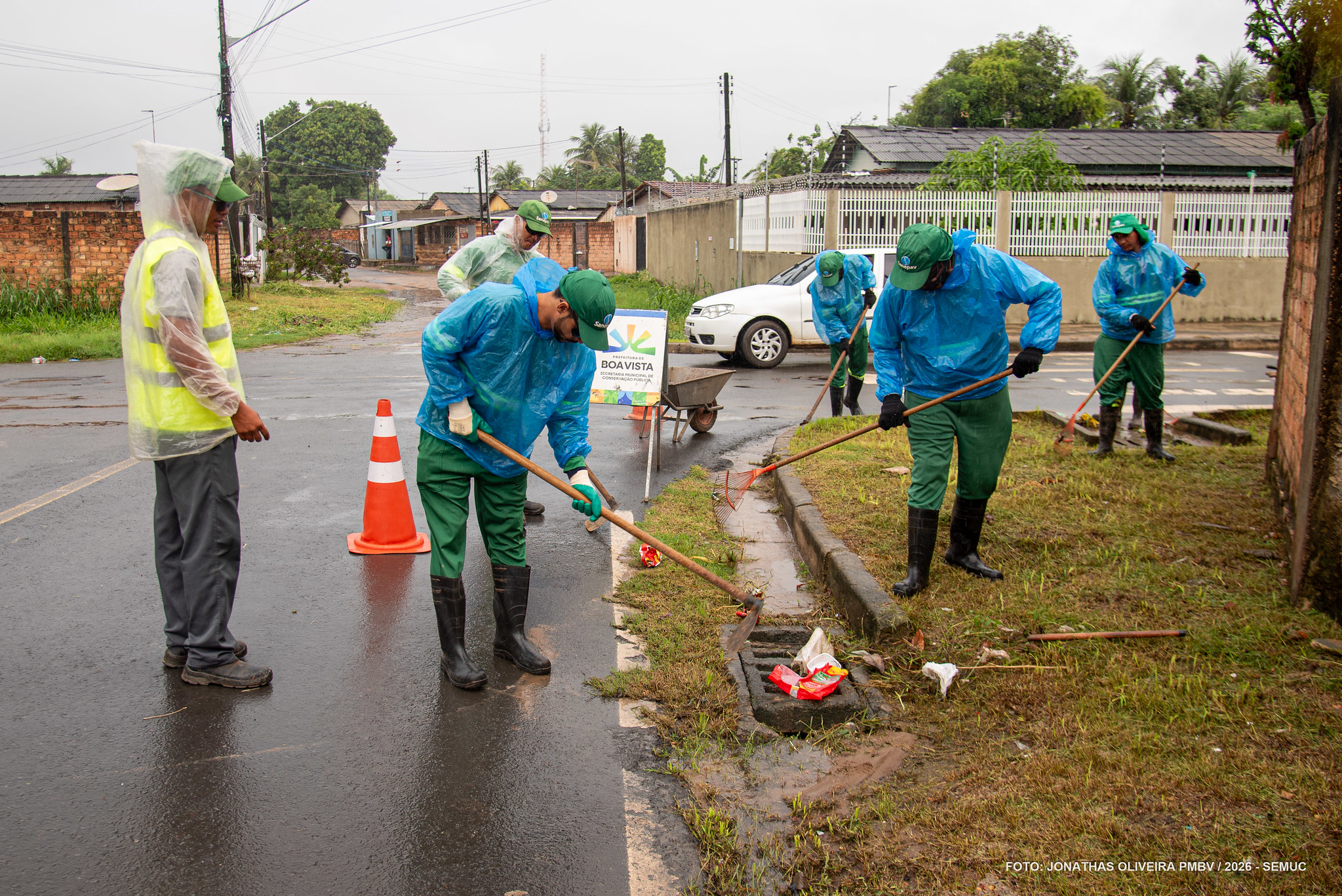 1779926129 217 Boa Vista e Roraima em Alerta Amarelo por fortes chuvas