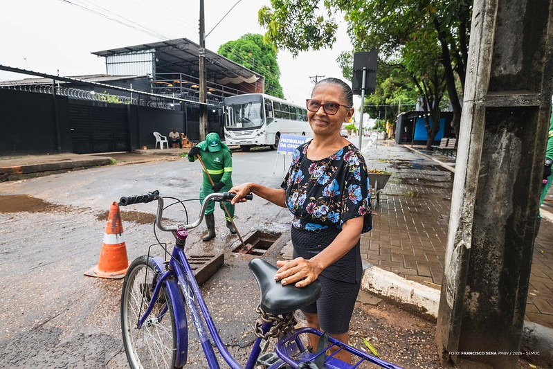 Patrulha da Chuva reforca limpeza de drenagem em Boa Vista