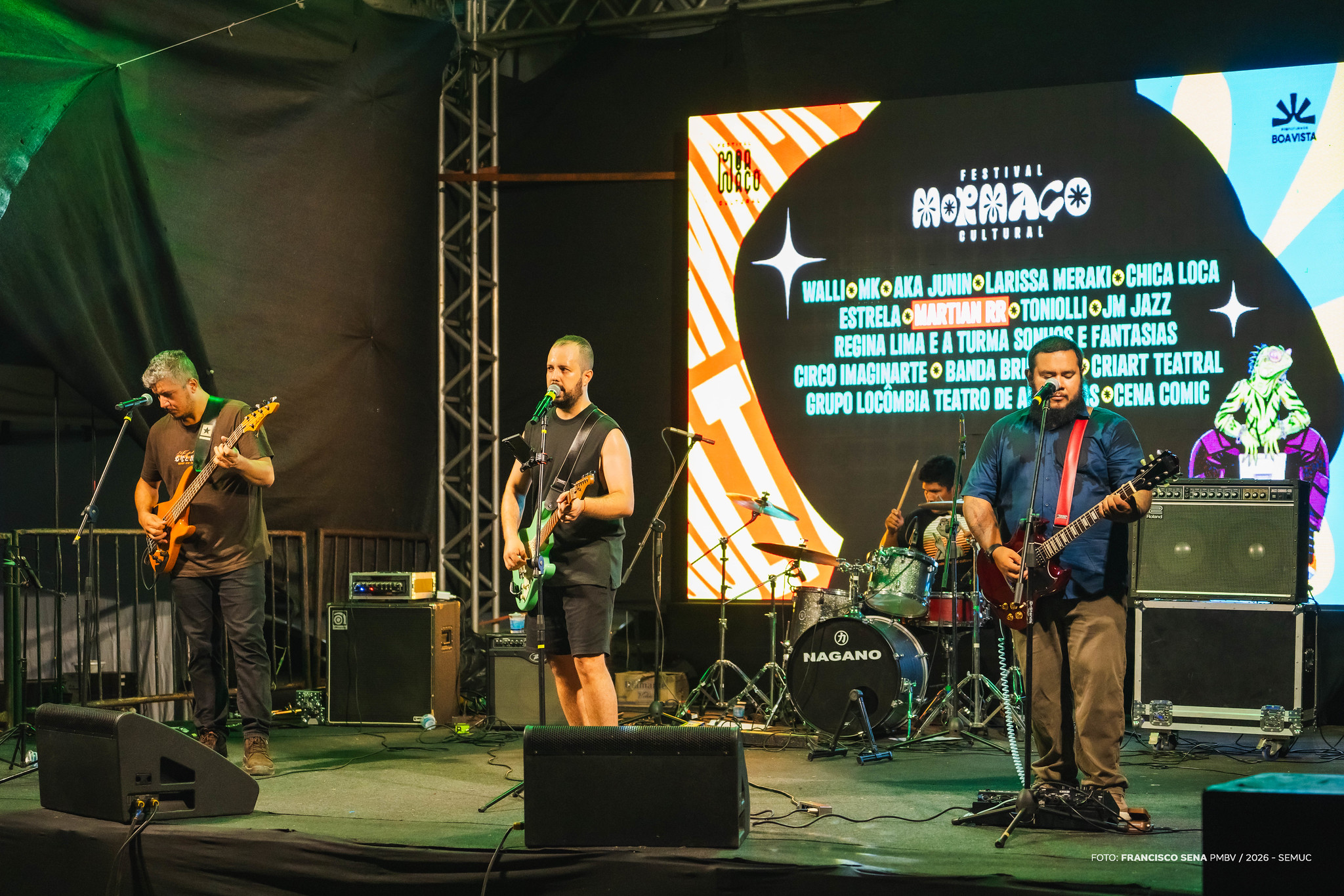 1789316046 473 Badcore agita a terceira noite do Mormaco Cultural 2026