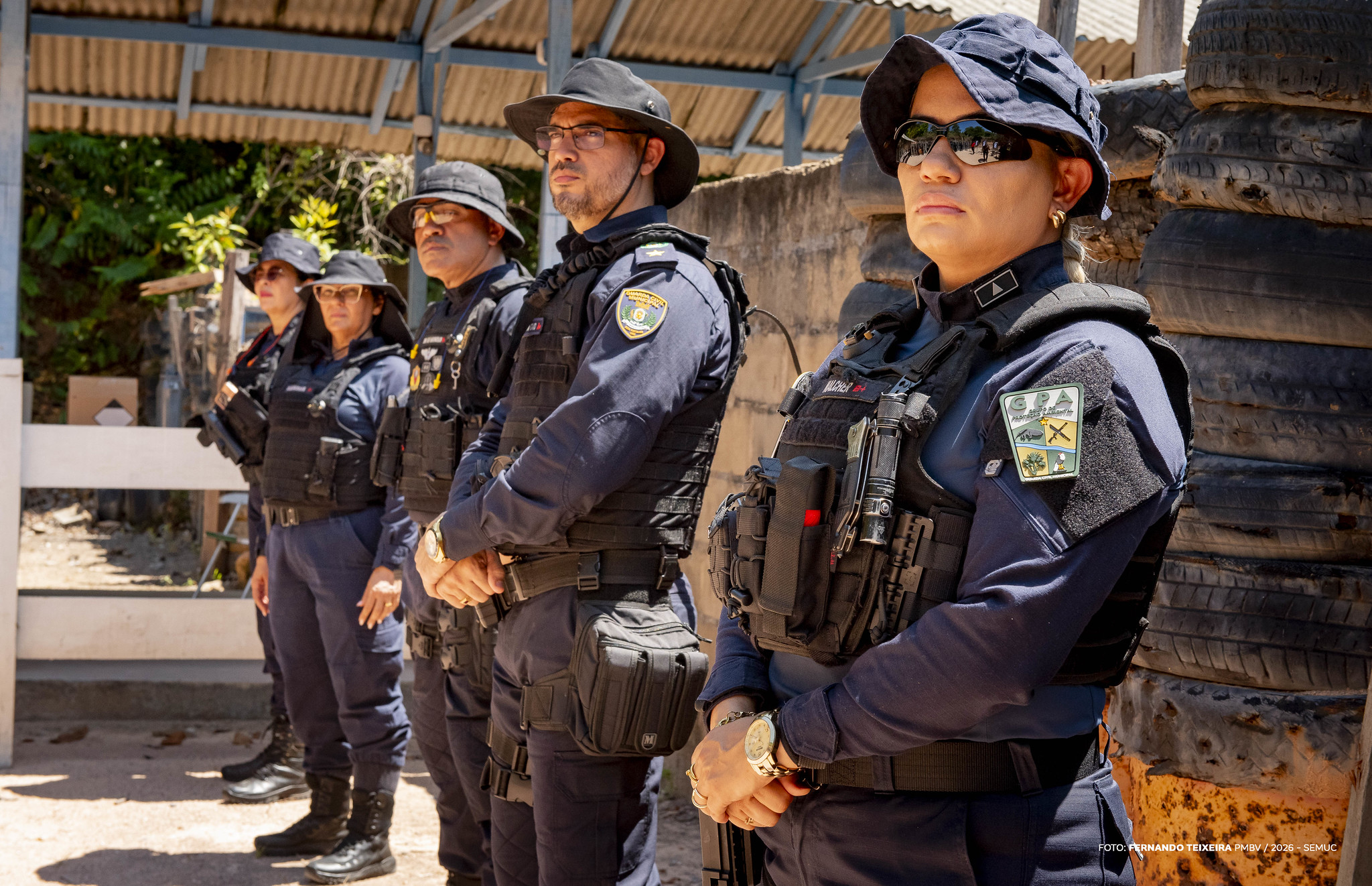 1789532993 431 Guarda Municipal realiza Estagio Anual de Capacitacao em Boa Vista