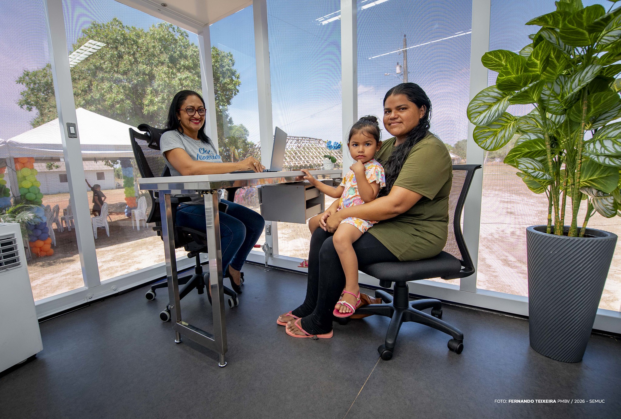 1789720934 596 Inaugurada unidade movel do CRAS para areas rurais e indigenas