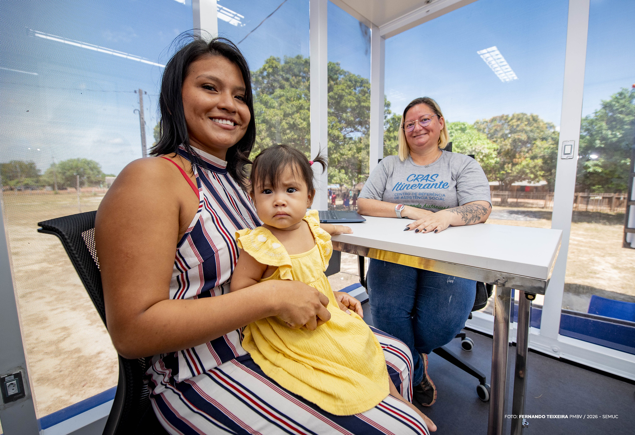 1789720934 603 Inaugurada unidade movel do CRAS para areas rurais e indigenas