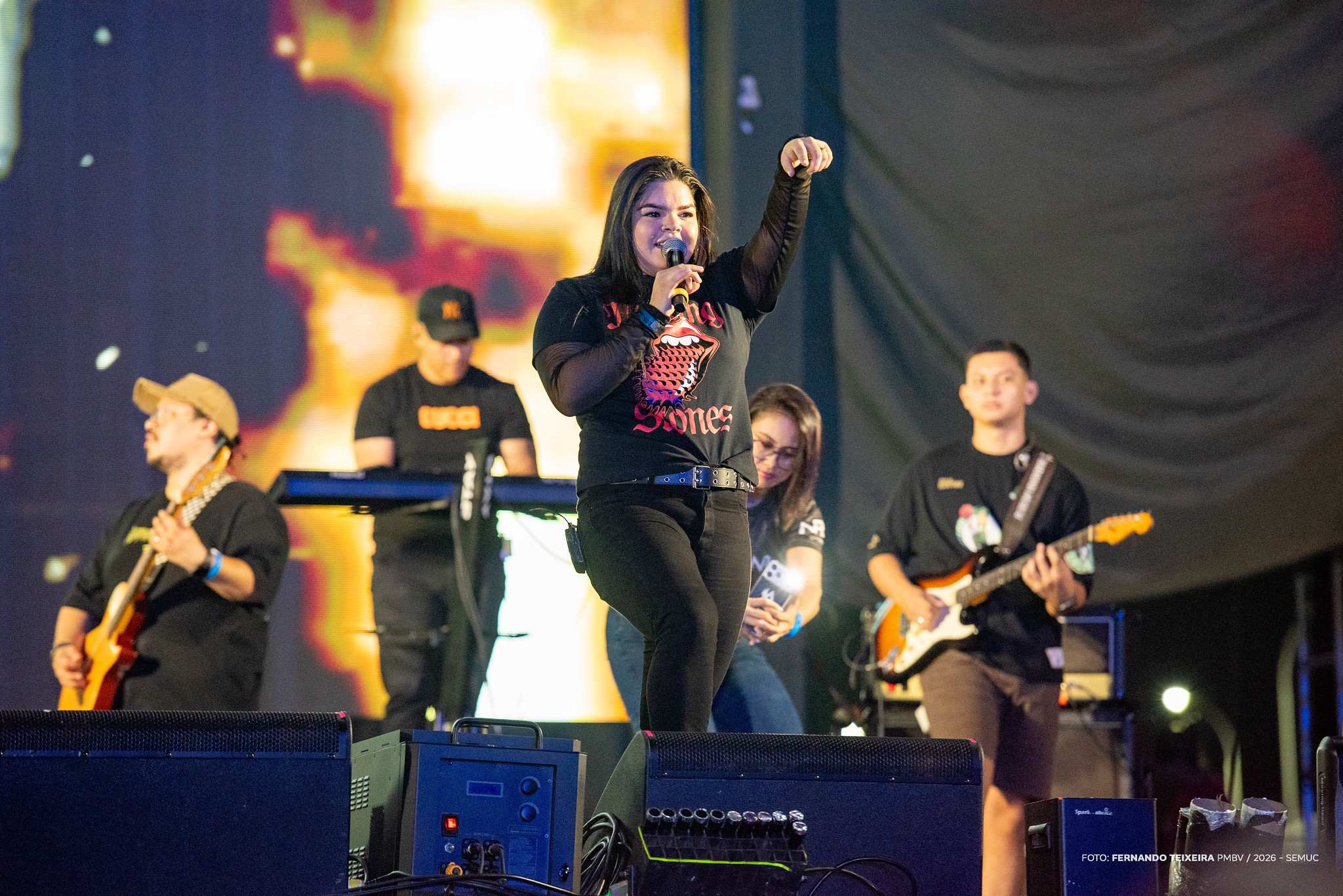 1789967026 589 Mormaco Cultural 2026 segunda noite transforma Boa Vista