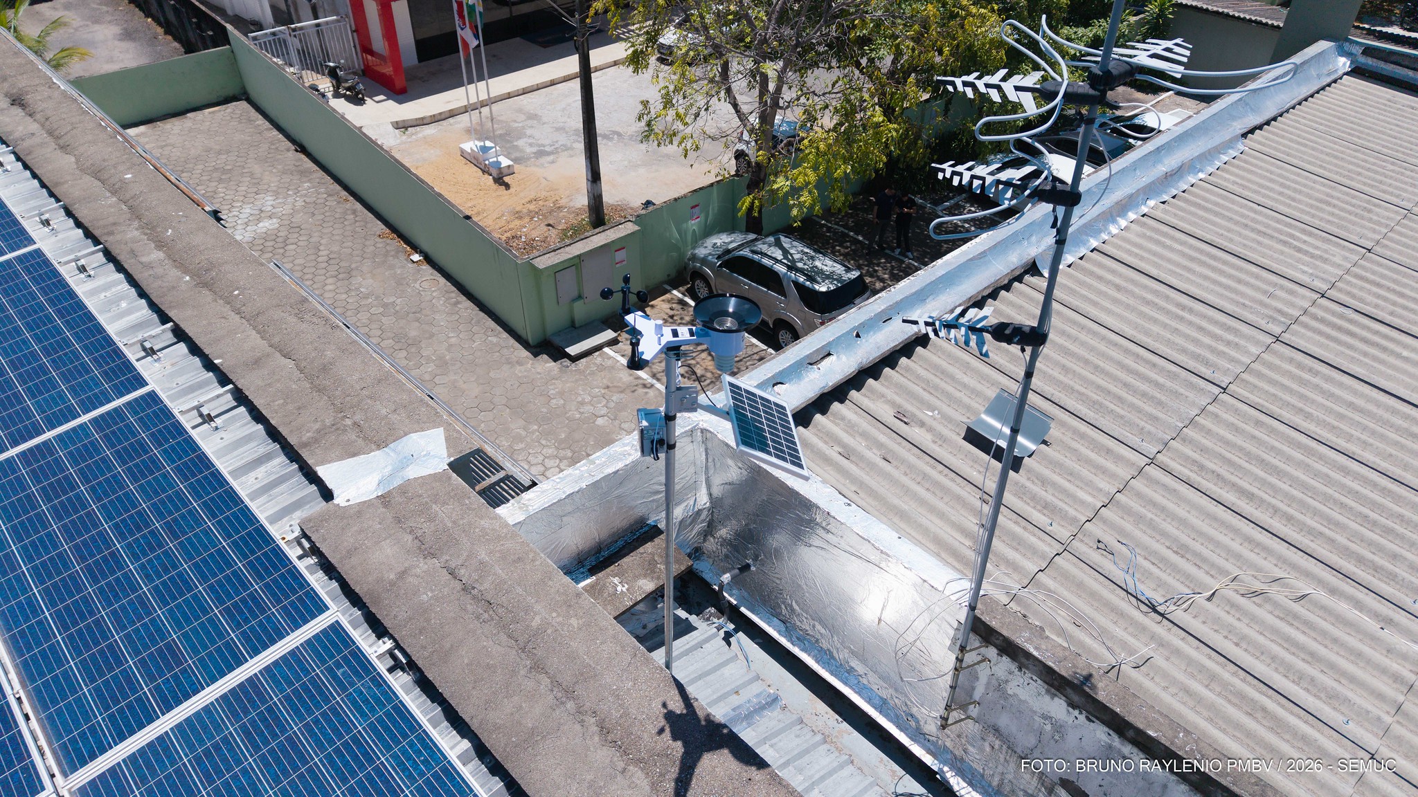 1790184216 125 Boa Vista instala rede de dez estacoes meteorologicas