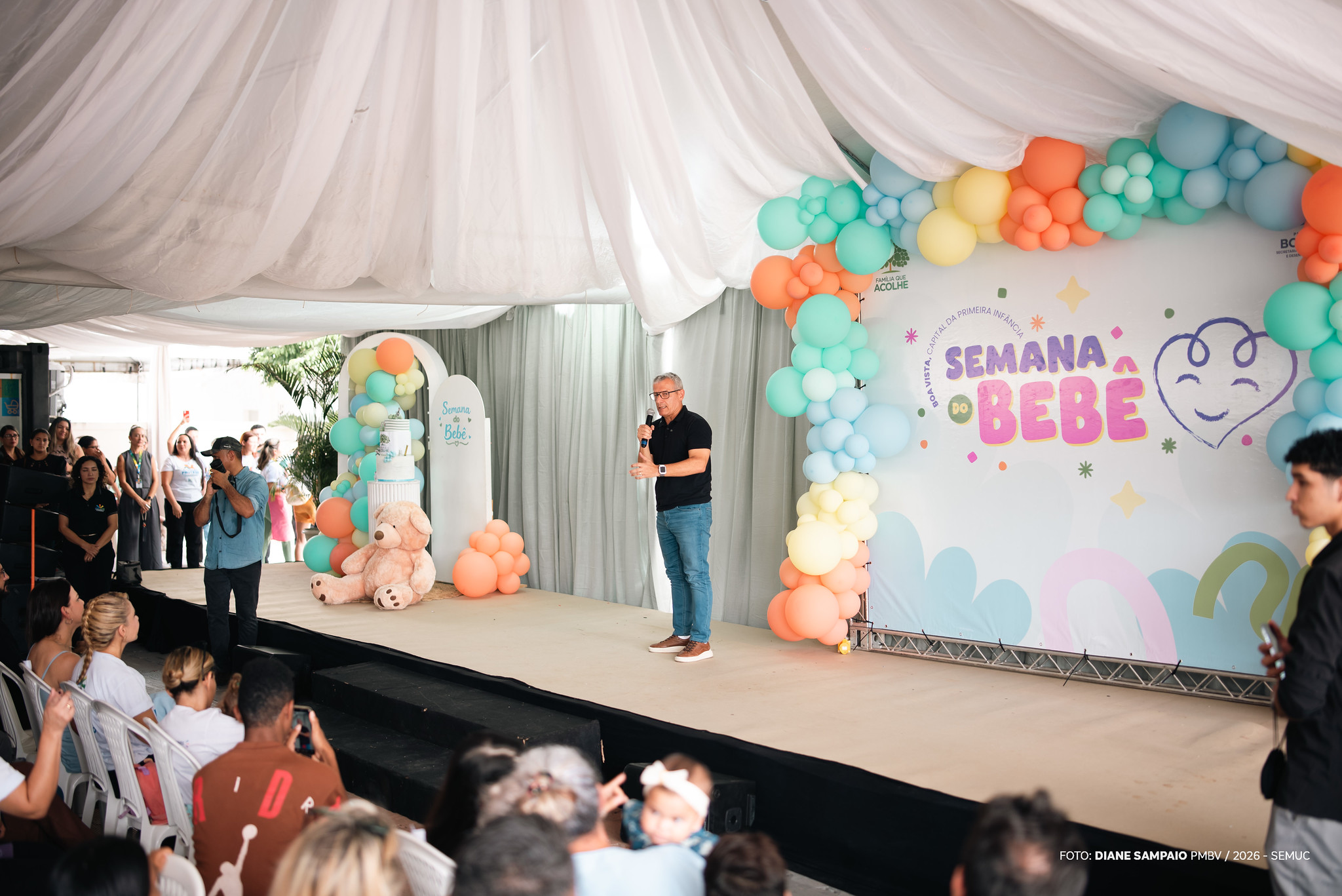1790242100 534 Semana do Bebe 2026 Boa Vista destaca cuidado e afeto
