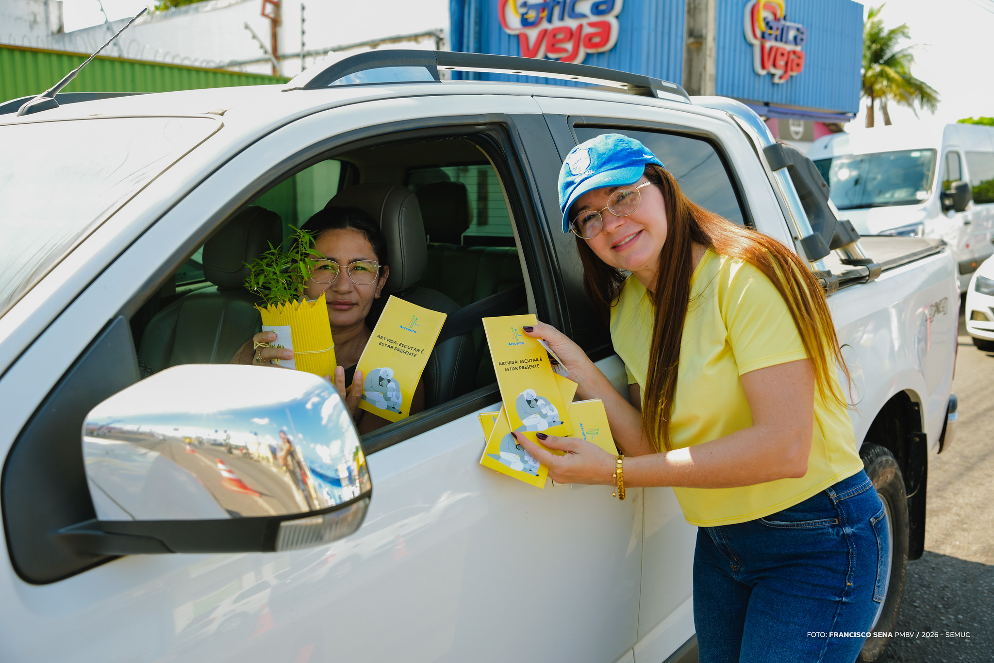 1790314342 688 Blitz Artvida distribui plantinhas e apoio no Setembro Amarelo