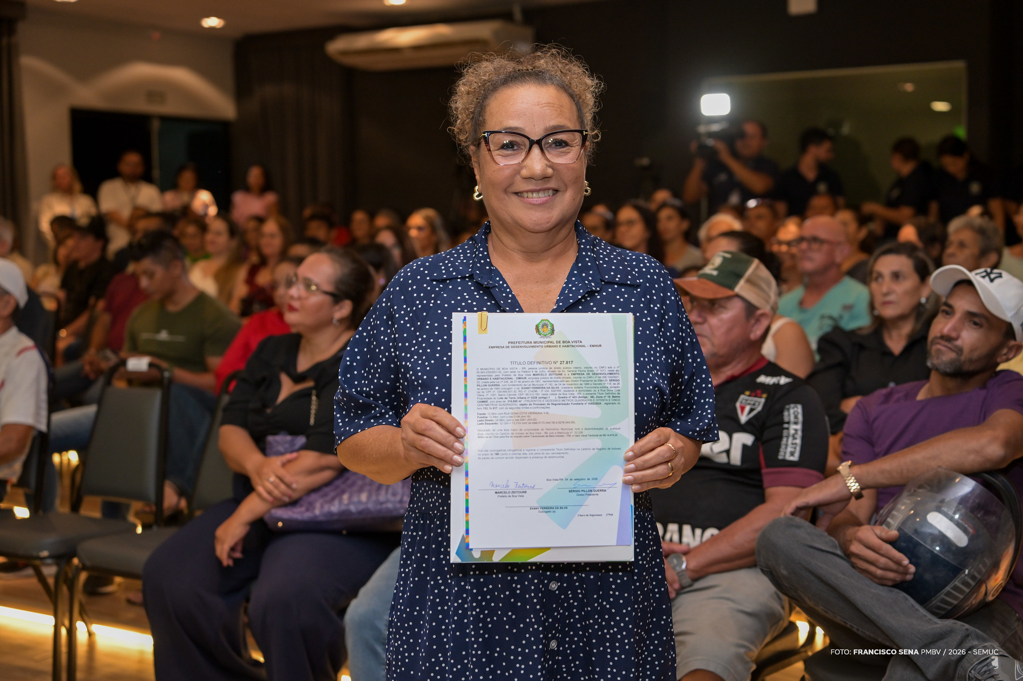1790343245 472 Boa Vista entrega 106 titulos definitivos a 16 bairros