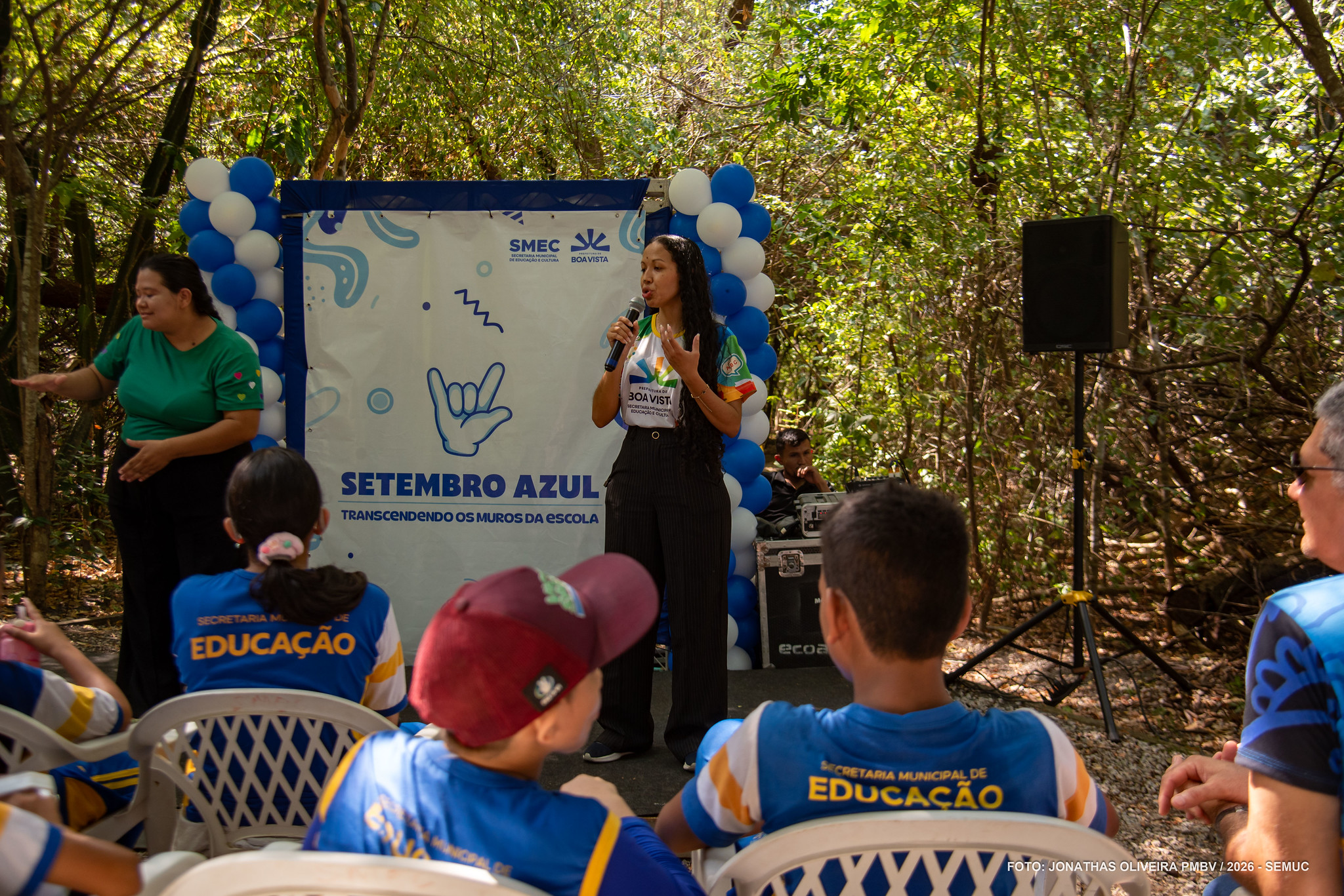 1790386713 328 Atividade da SMEC no Bosque celebra Setembro Azul e Libras