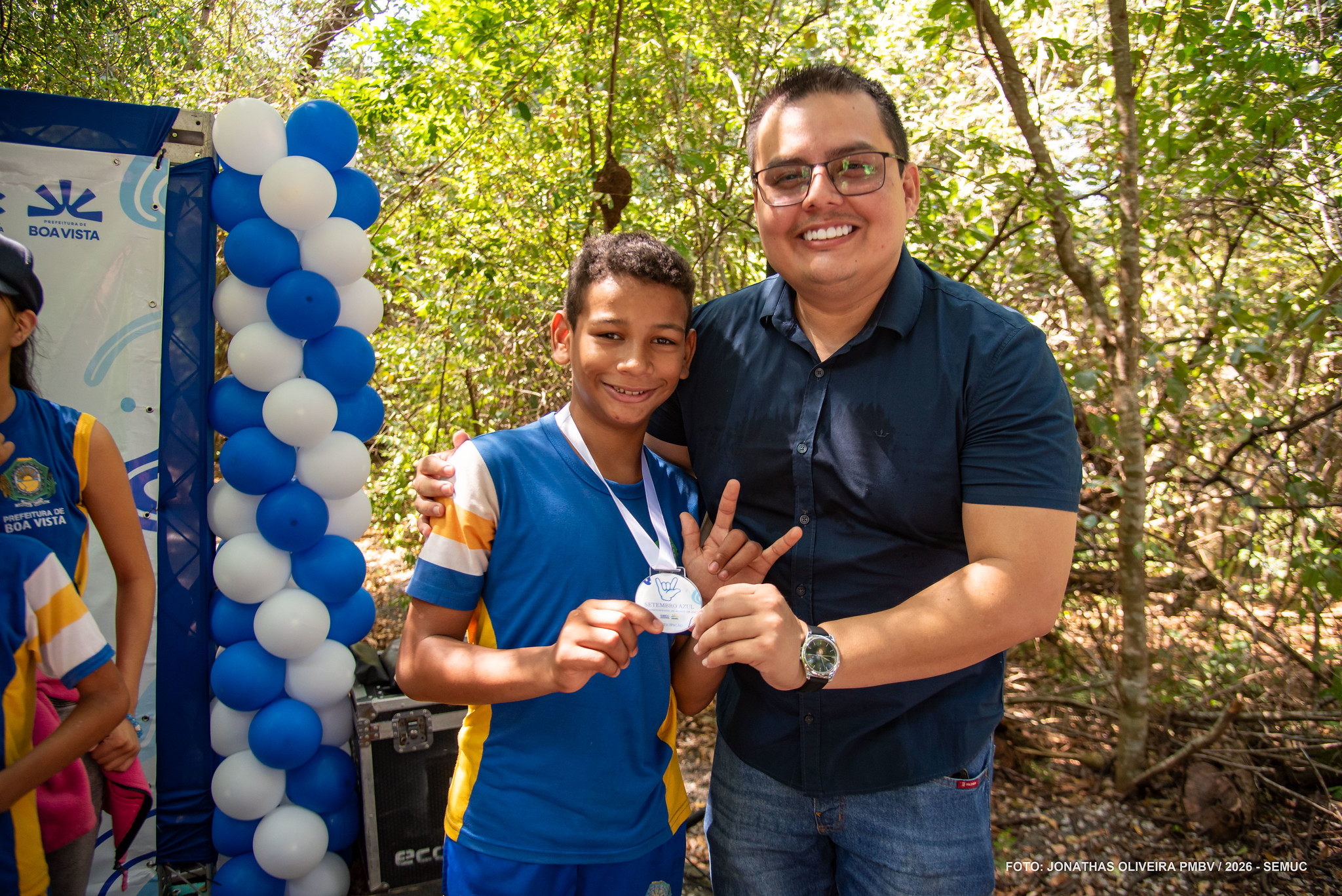 1790386713 645 Atividade da SMEC no Bosque celebra Setembro Azul e Libras