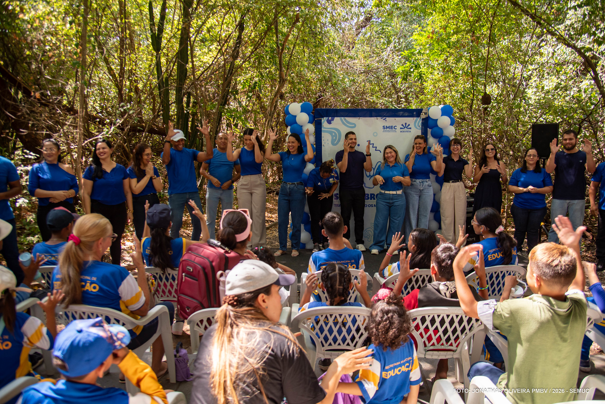 1790386713 763 Atividade da SMEC no Bosque celebra Setembro Azul e Libras