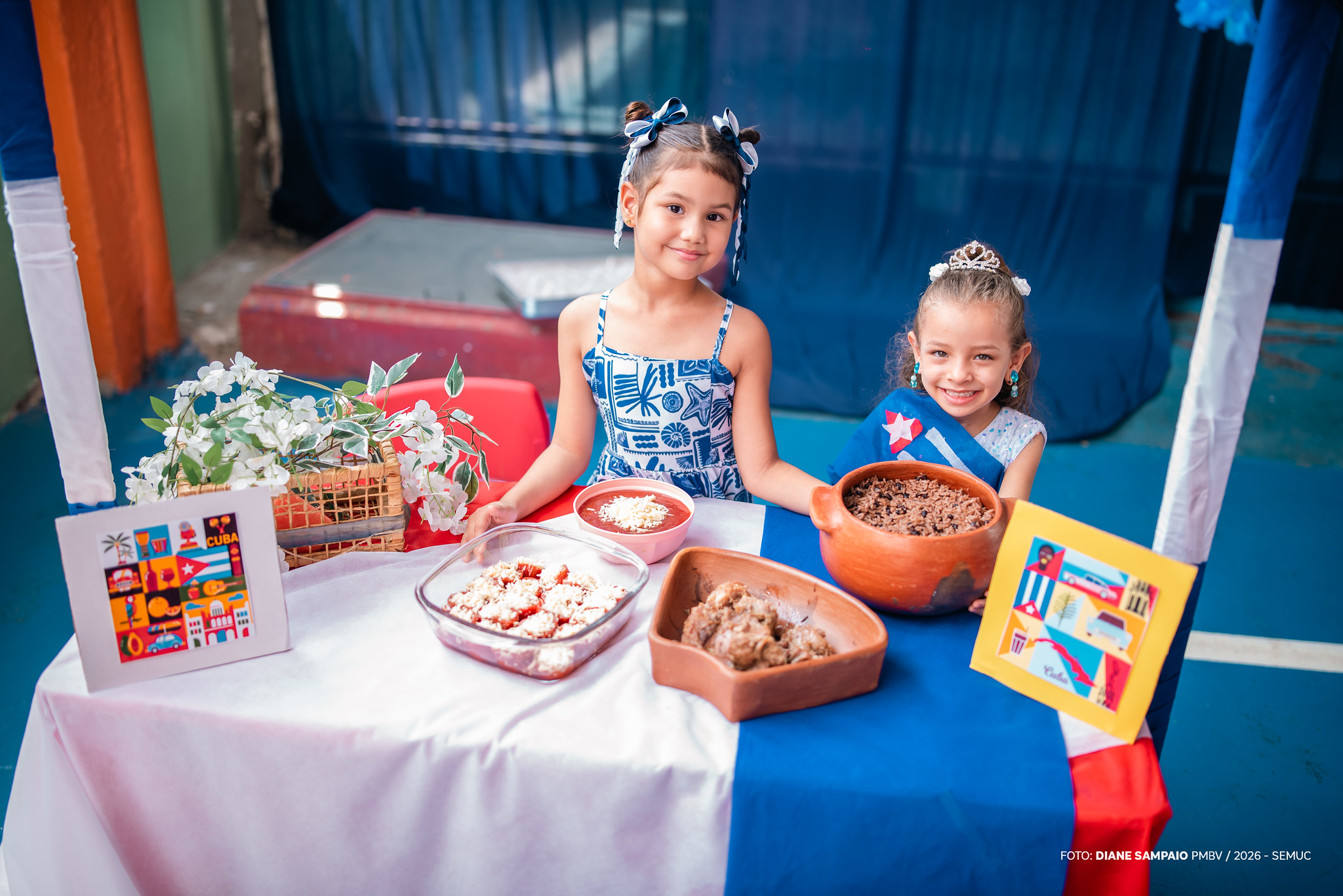 1790704853 926 Alunos vivenciam culturas latino americanas entre sabores e espanhol