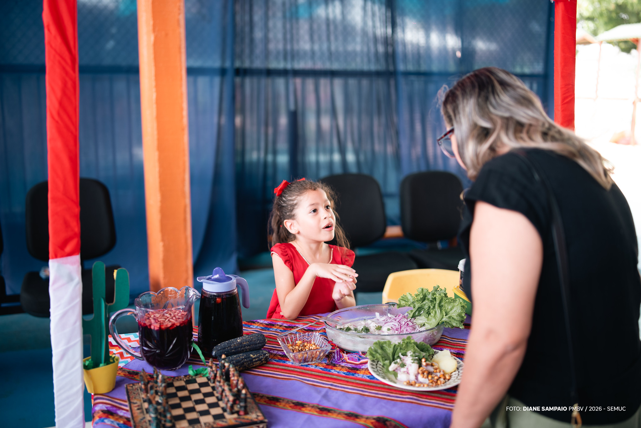 1790704859 989 Alunos vivenciam culturas latino americanas entre sabores e espanhol