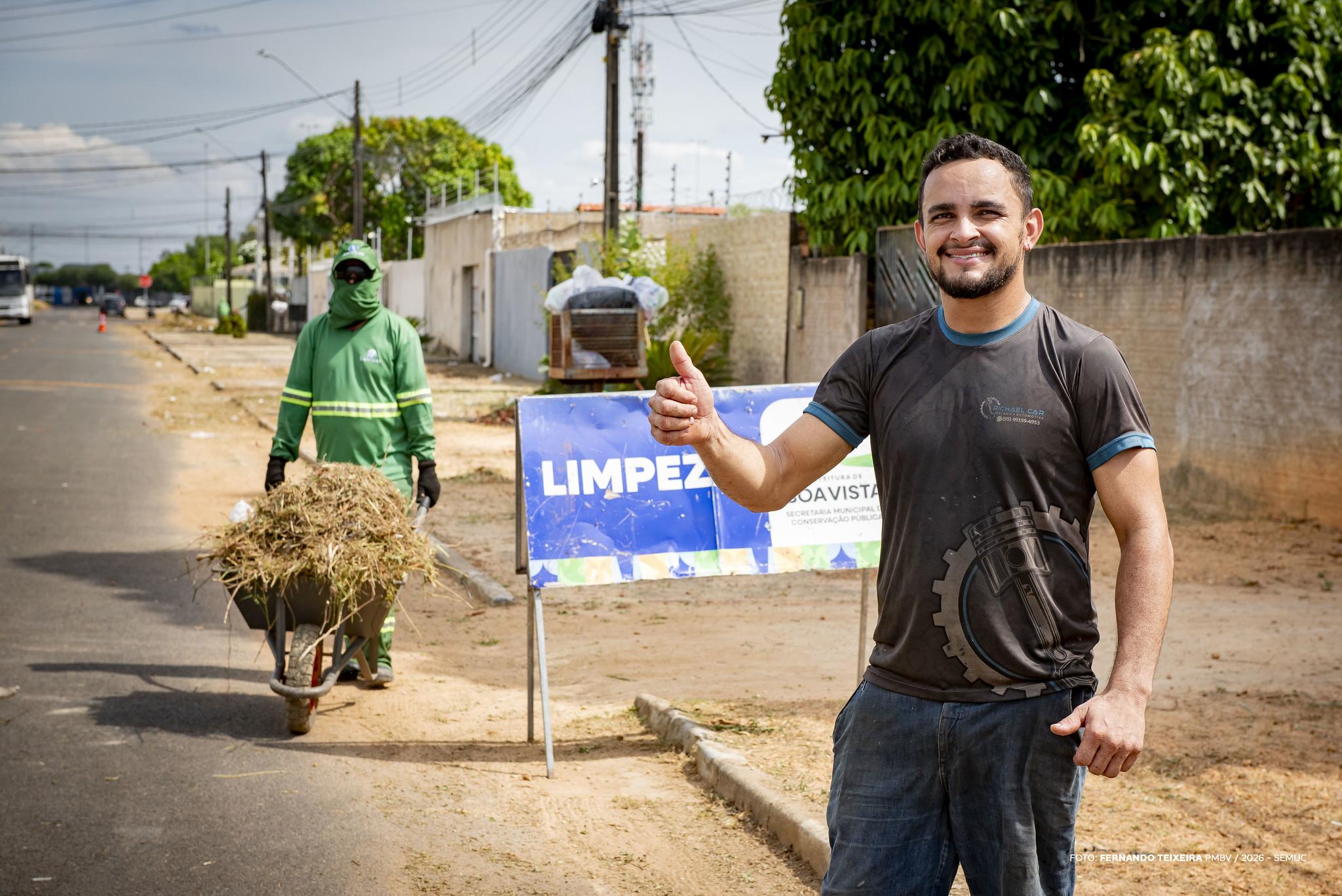 1790719278 454 Mutirao de limpeza abrange nove bairros de Boa Vista