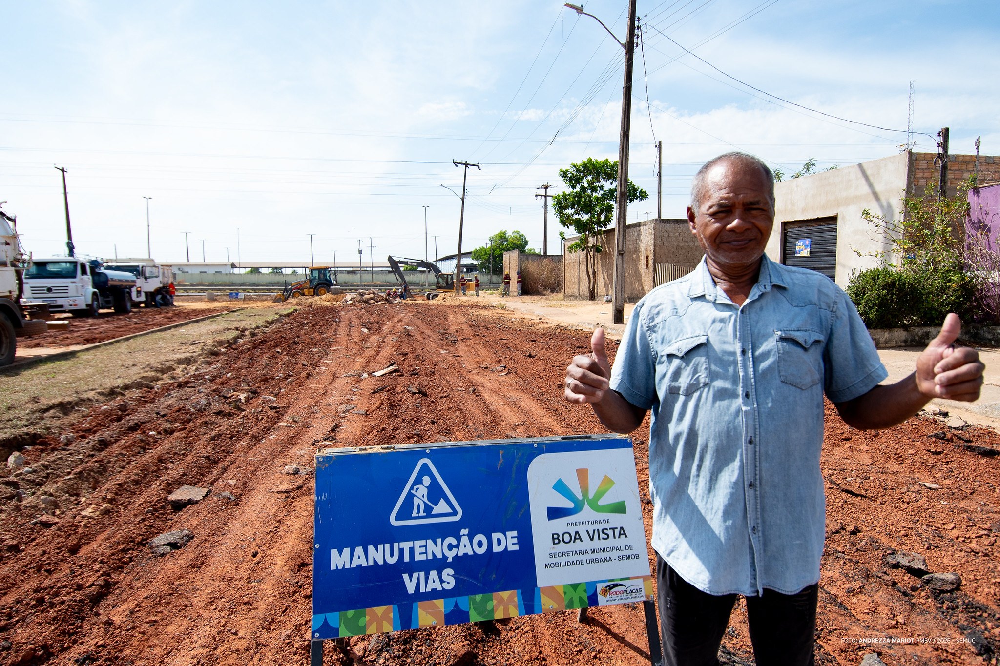 1790748163 373 Prefeitura de Boa Vista conecta as avenidas Uiramuta e Brasil