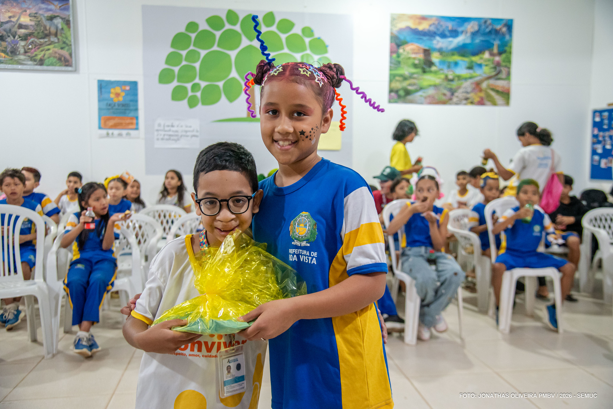 Crianças celebram Dia das Crianças com doação de brinquedos recicláveis 5 1791428099 530 Criancas celebram Dia das Criancas com doacao de brinquedos reciclaveis
