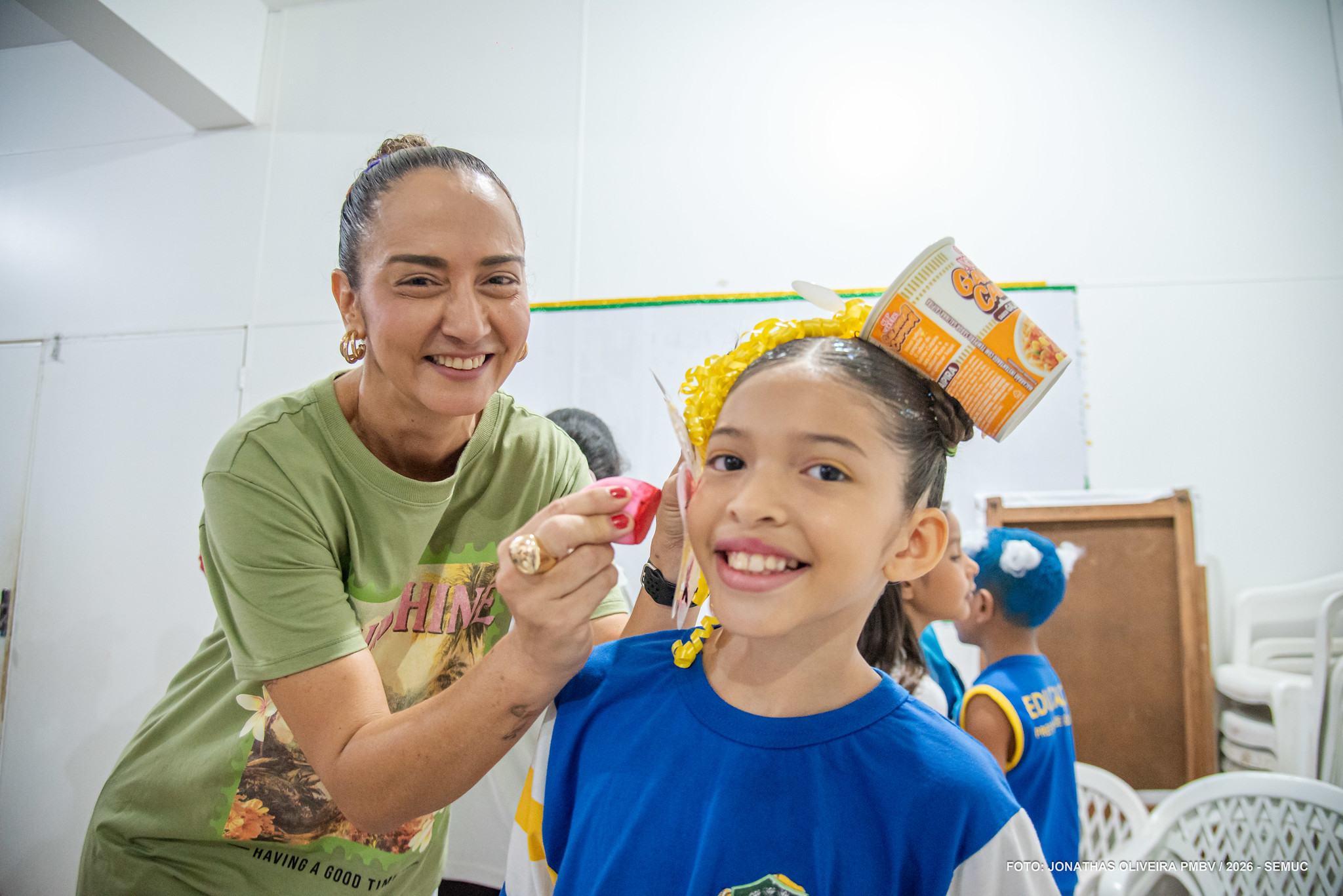 Crianças celebram Dia das Crianças com doação de brinquedos recicláveis 3 1791428099 843 Criancas celebram Dia das Criancas com doacao de brinquedos reciclaveis