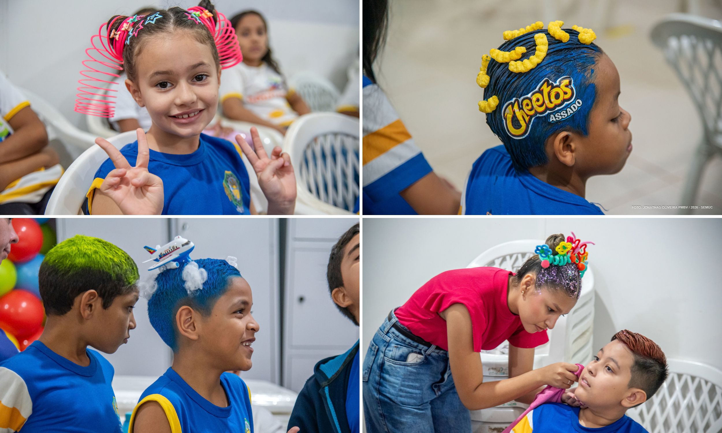 Crianças celebram Dia das Crianças com doação de brinquedos recicláveis 9 1791428100 88 Criancas celebram Dia das Criancas com doacao de brinquedos reciclaveis