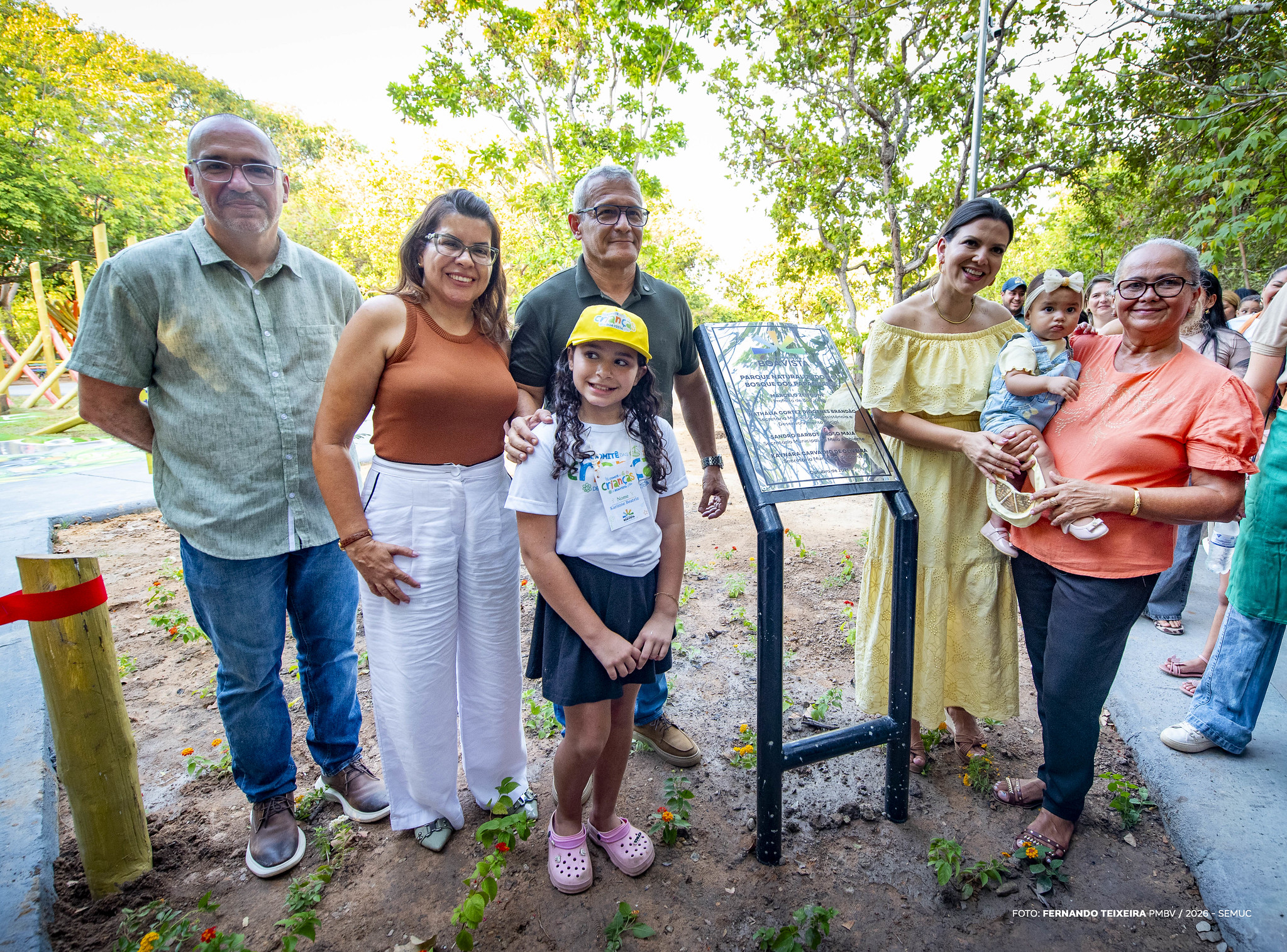 1791674017 34 Boa Vista inaugura segundo parque naturalizado no Bosque dos Papagaios