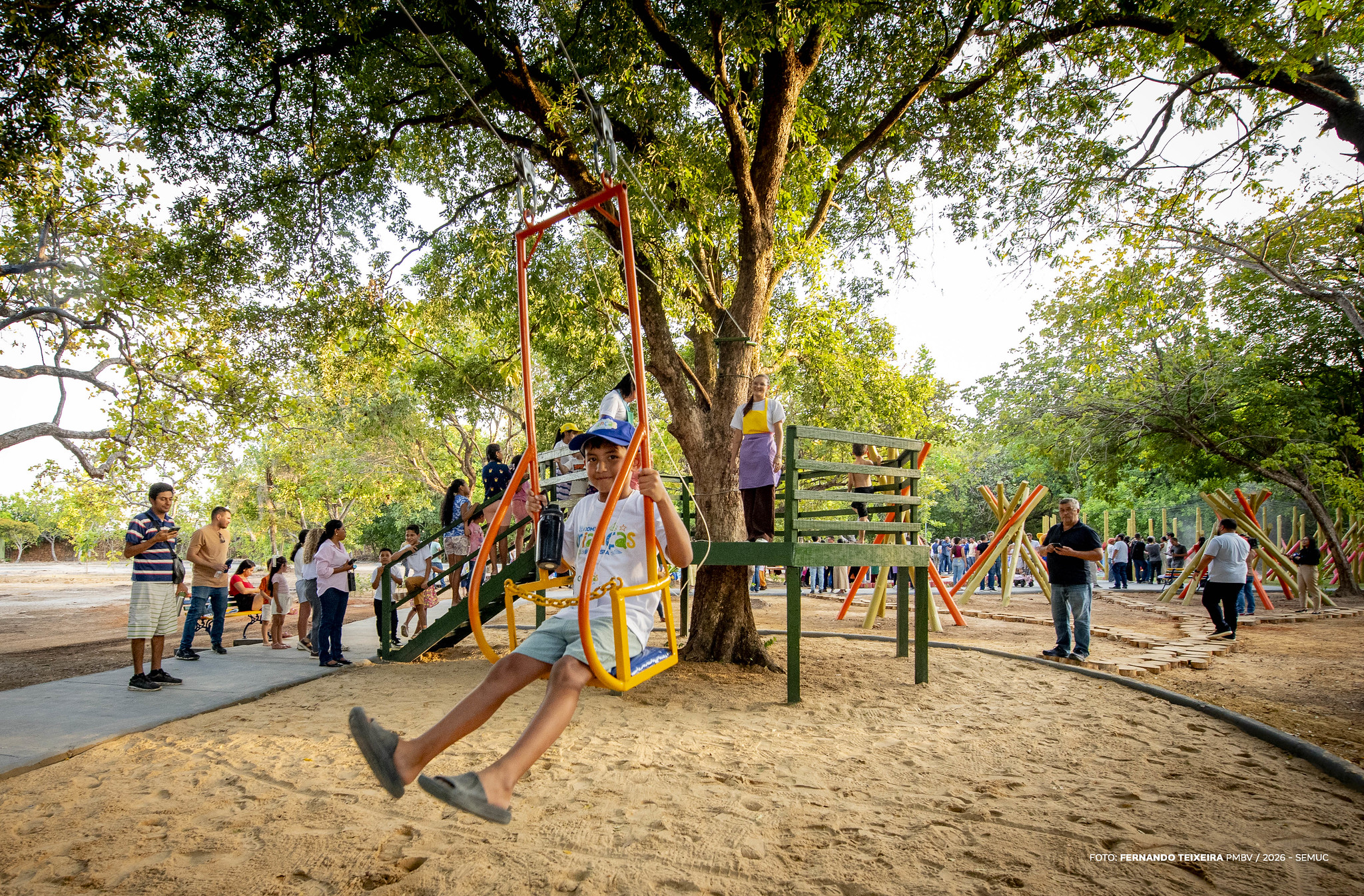 1791674017 786 Boa Vista inaugura segundo parque naturalizado no Bosque dos Papagaios