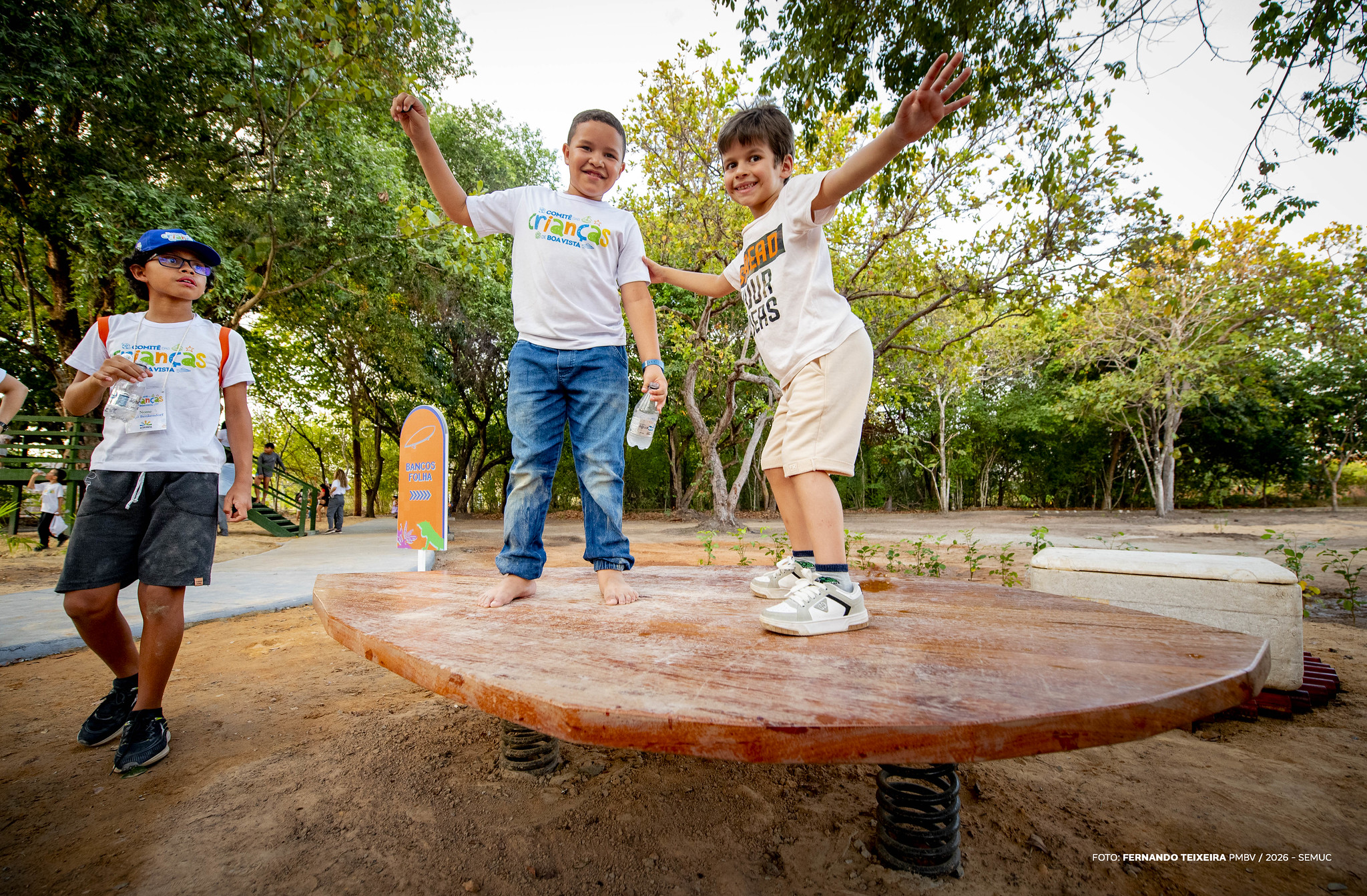 1791674017 915 Boa Vista inaugura segundo parque naturalizado no Bosque dos Papagaios