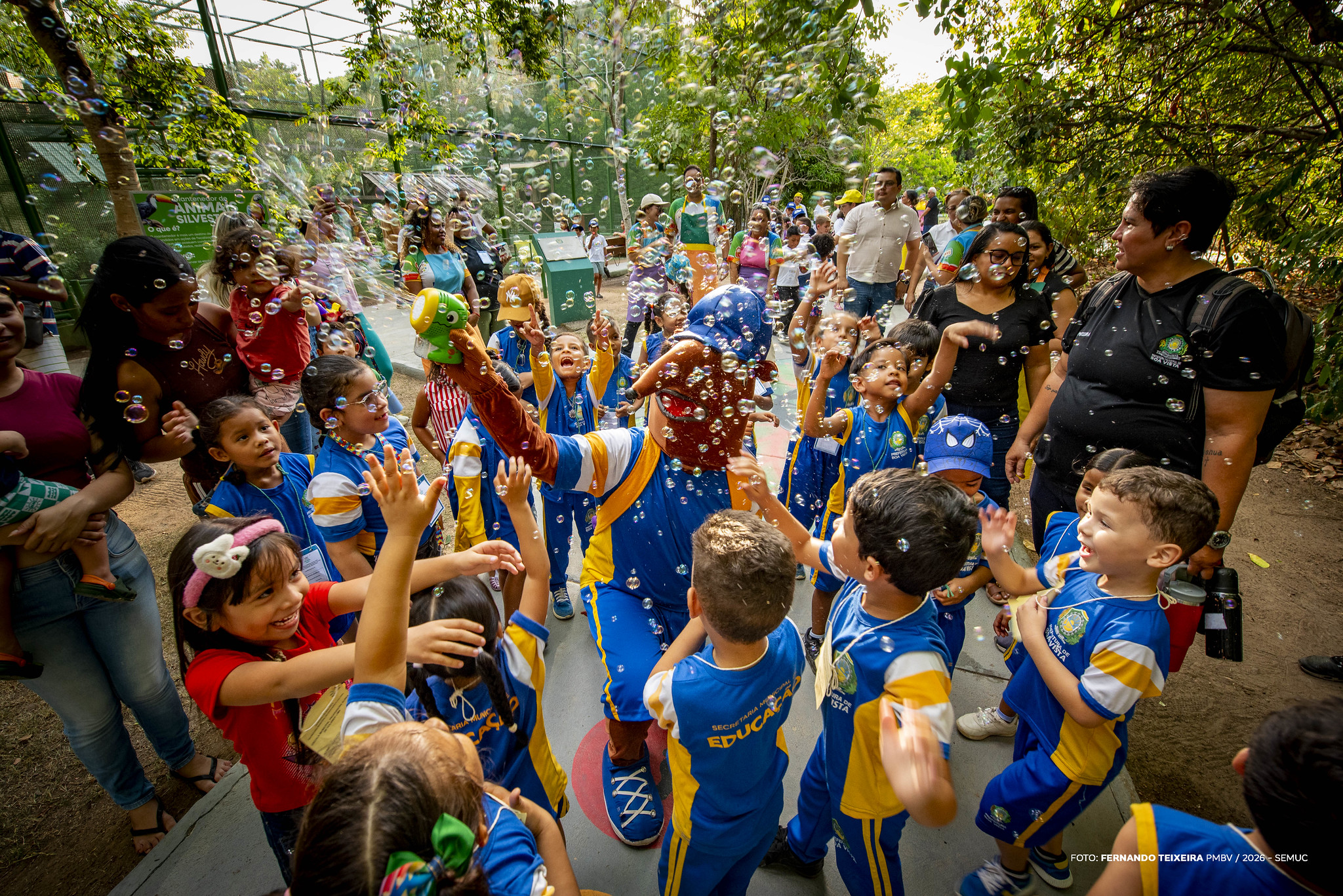 1791674018 155 Boa Vista inaugura segundo parque naturalizado no Bosque dos Papagaios