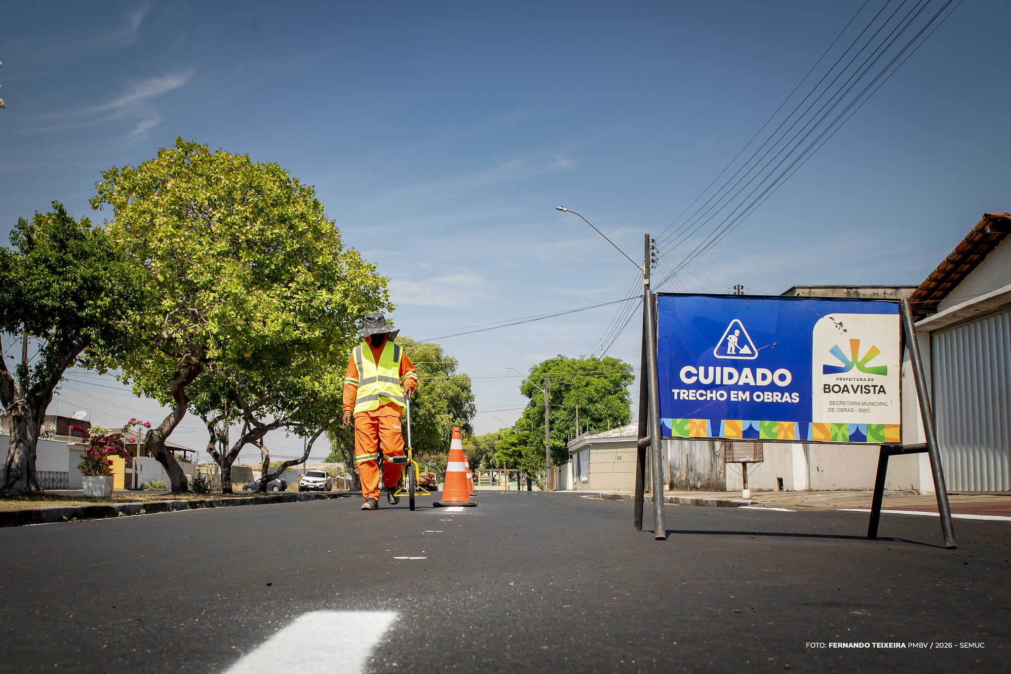 1792238280 115 Recapeamento no Mecejana renova 8 km de vias e sinalizacao