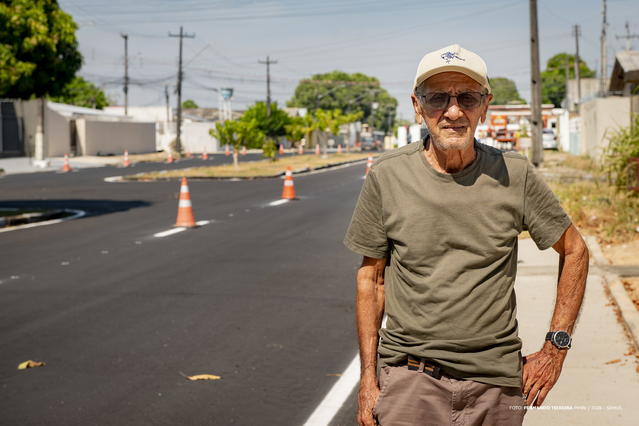 1792238280 904 Recapeamento no Mecejana renova 8 km de vias e sinalizacao
