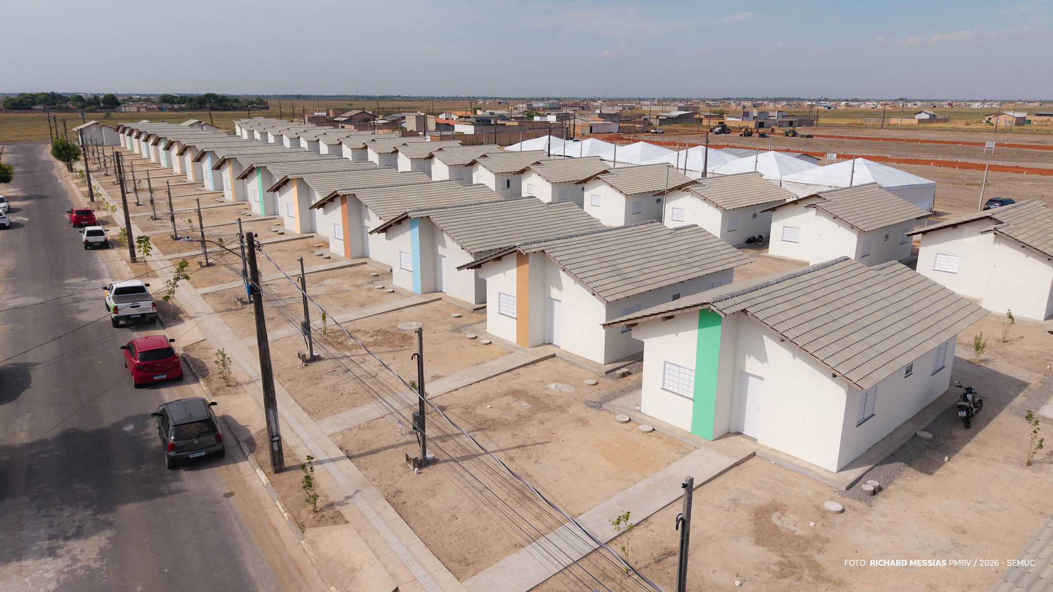 1792759245 55 136 familias de Boa Vista recebem primeiras casas do programa