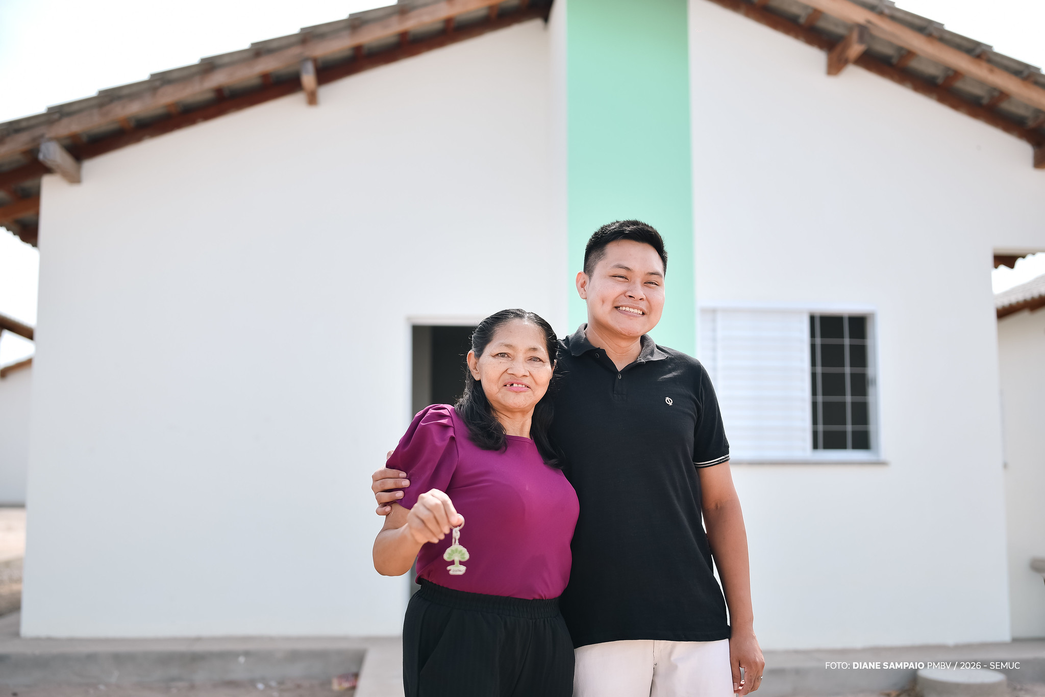 1792759245 575 136 familias de Boa Vista recebem primeiras casas do programa